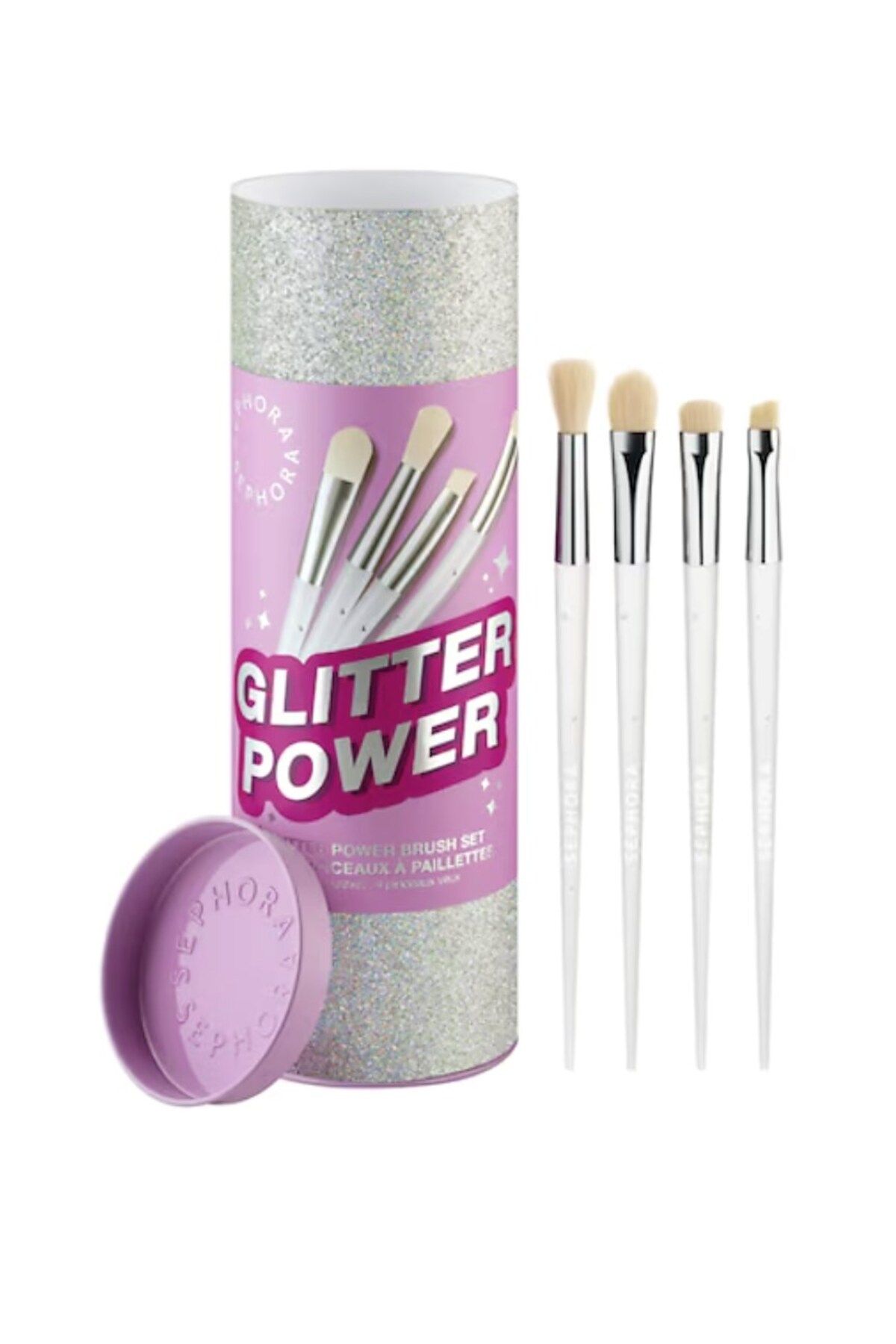 SEPHORA COLLECTION Glitter Power Brush Set - 4'lü Far Fırçası Seti