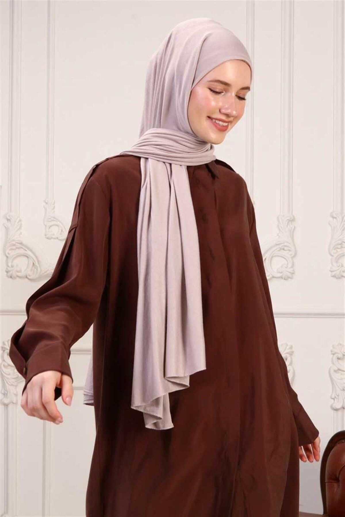ALYOSHA FASHION Penye Şal Taş