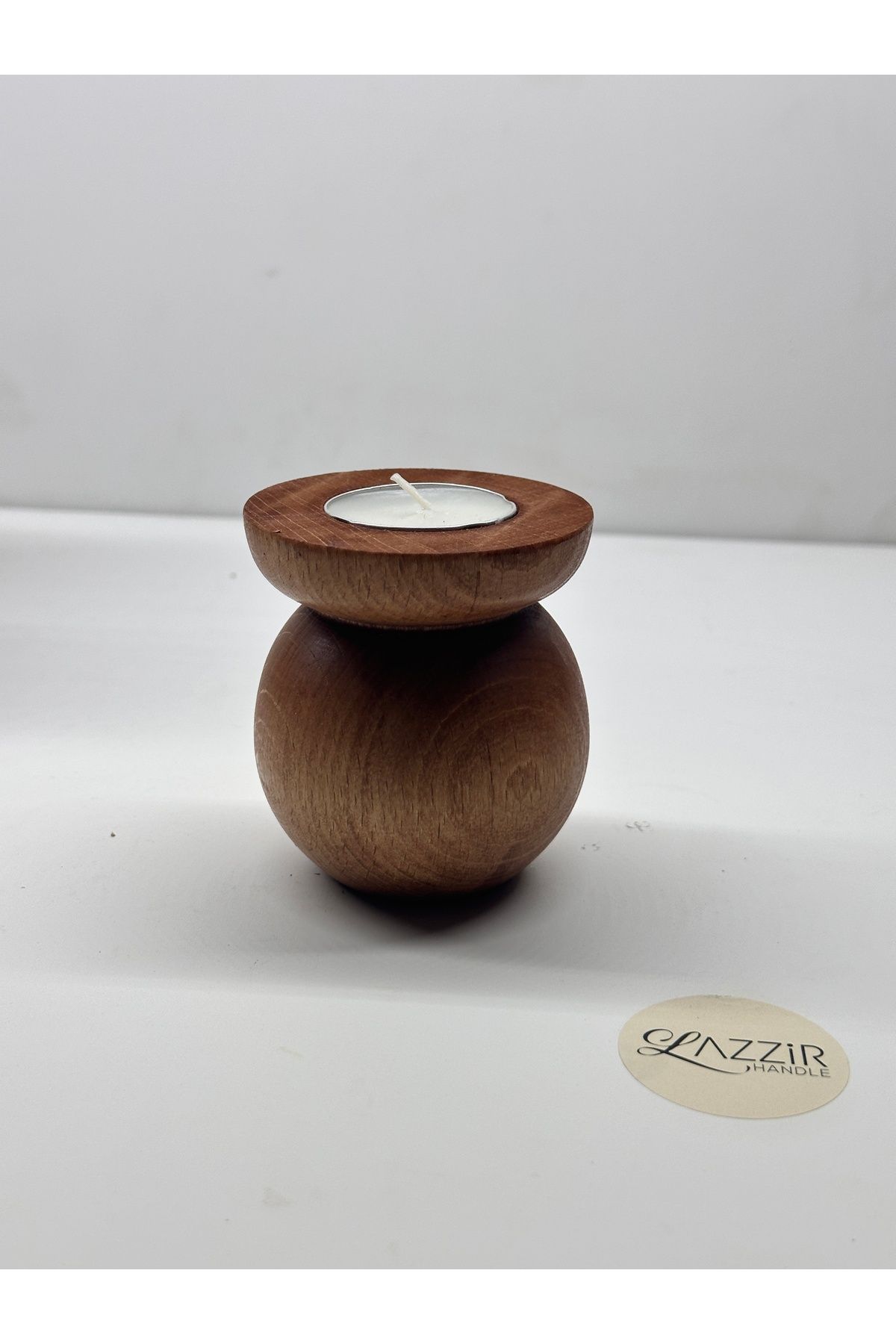 lazzir handle Ahsap top mumluk tekli