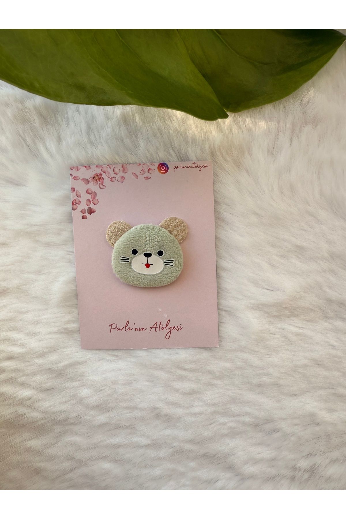SOFT Saçsız bebek tokası