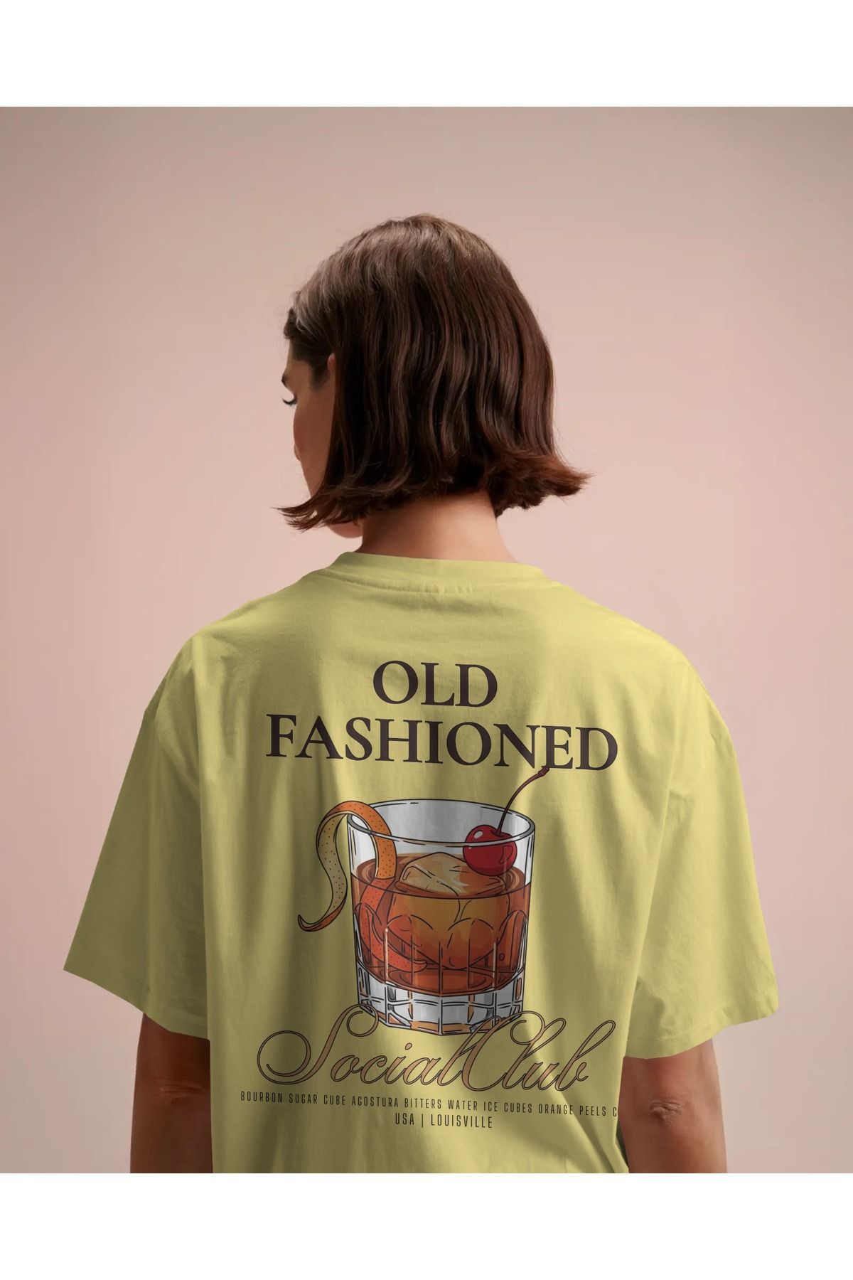 Etoile Studio Old Fashion - Oversize Tişört | Unisex Tişört | Rahat Kesim