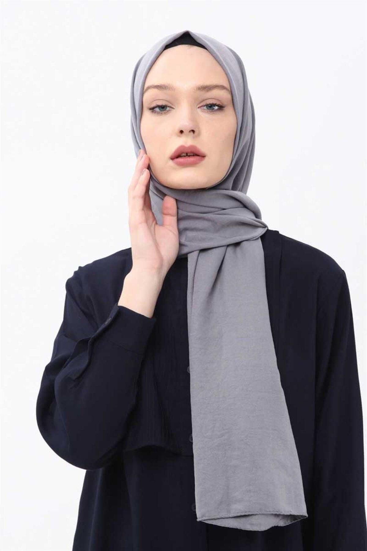 ALYOSHA FASHION Jazz Şal Gri