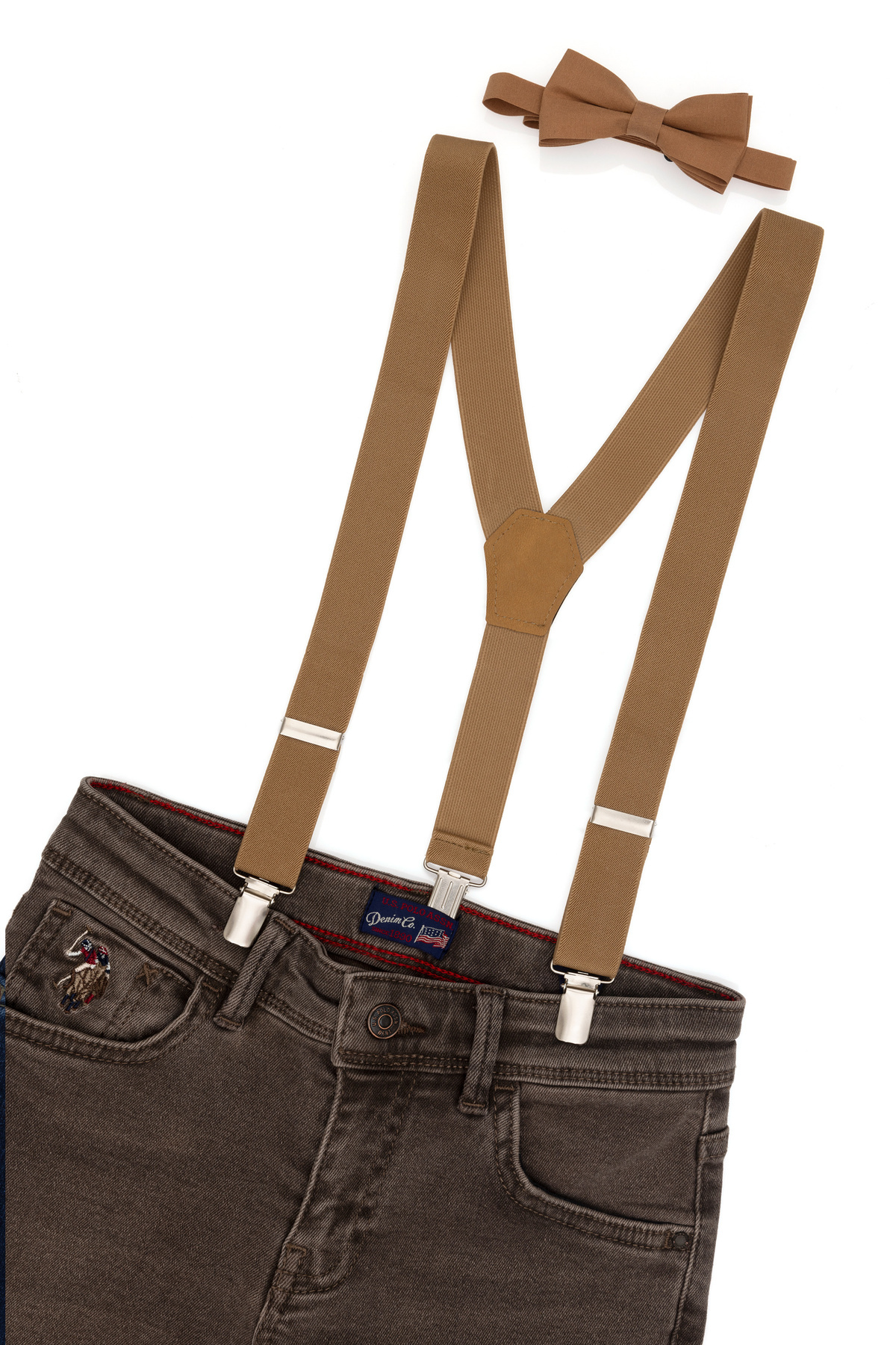 آویز شتری پسرانه یو اس پولو کد :(50313418-VR015) U.S. Polo Assn.