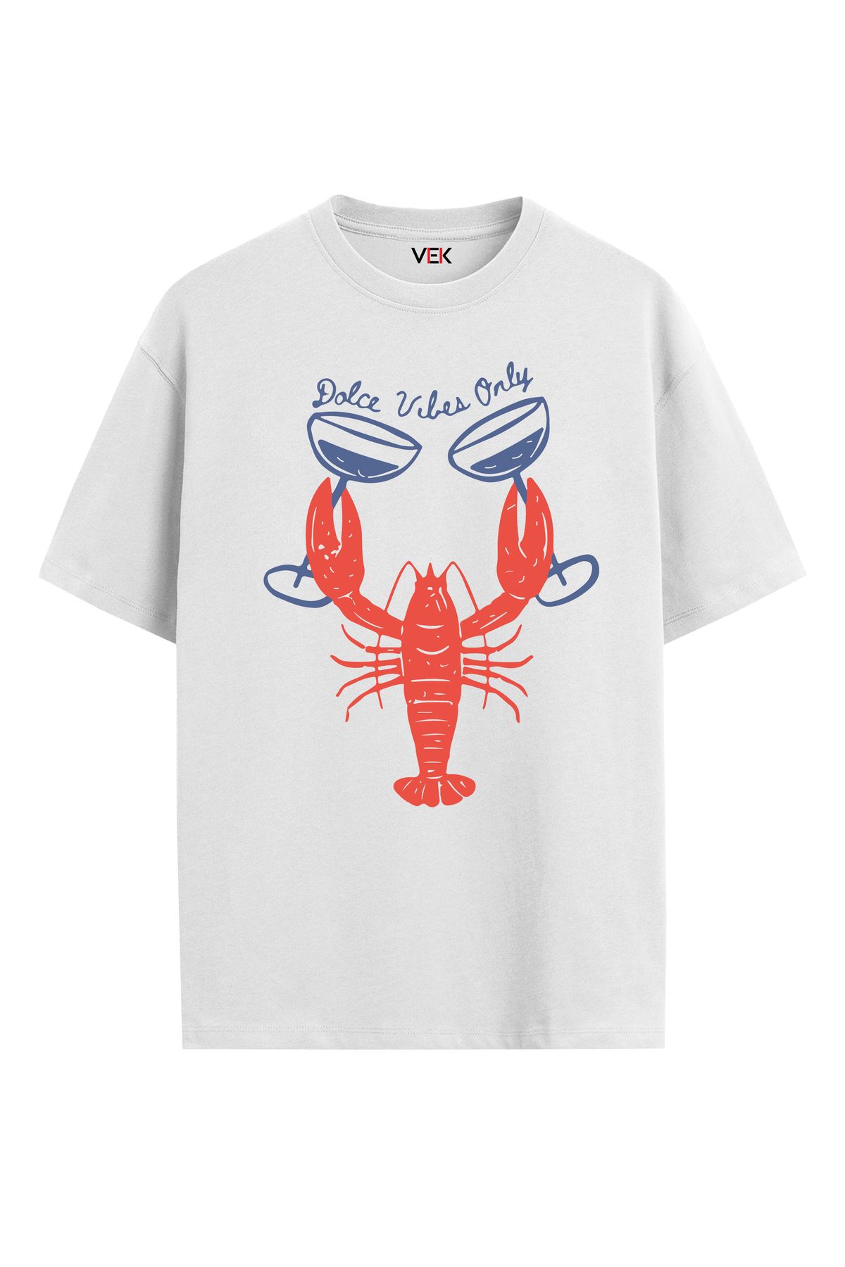 VEK Oversize T-Shirt Istakoz