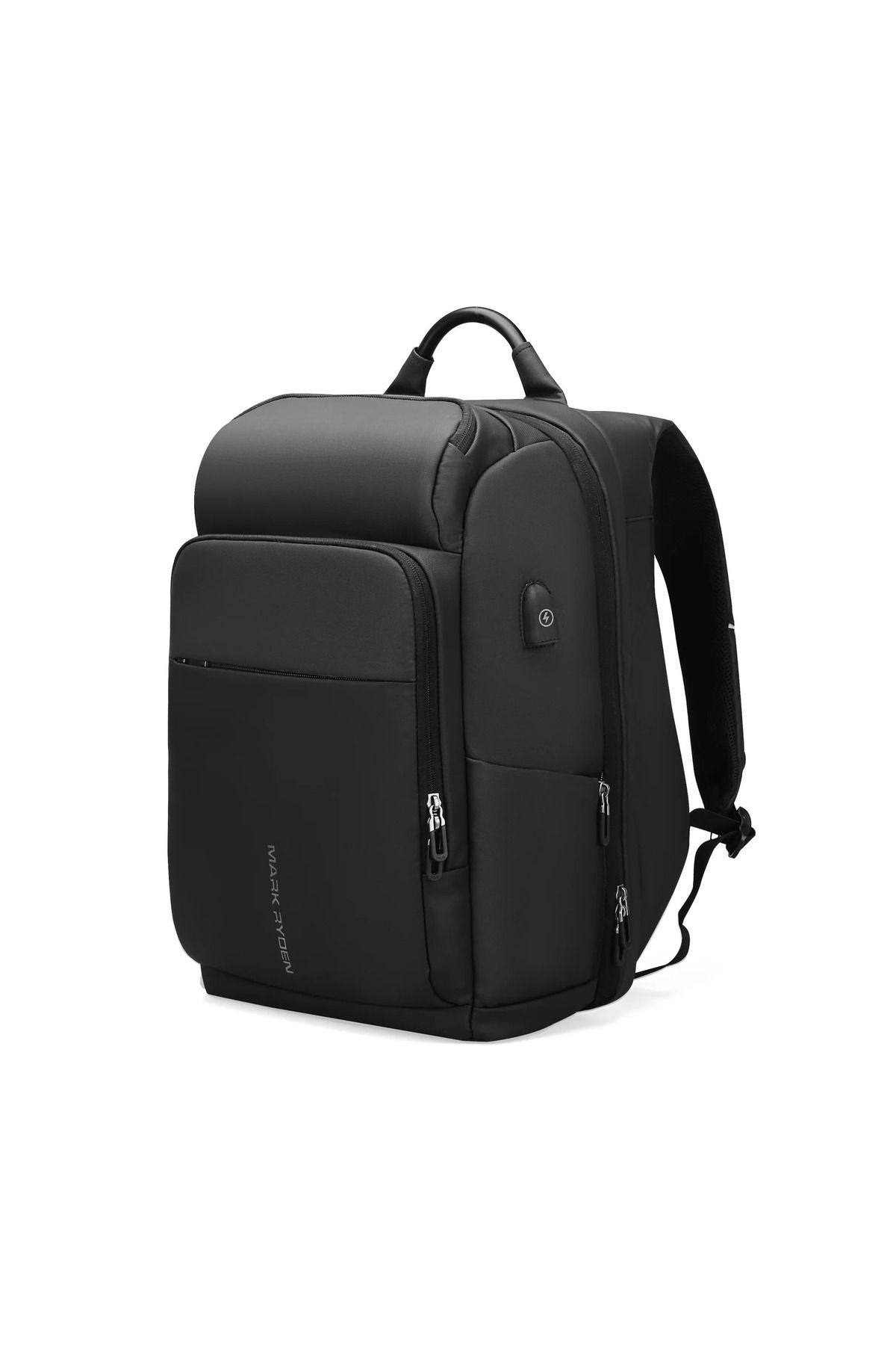Mark Ryden Navarro Su Geçirmez 17.3" Laptop Uyumlu USB Şarj Portlu Laptop ve Seyahat Sırt Çantası