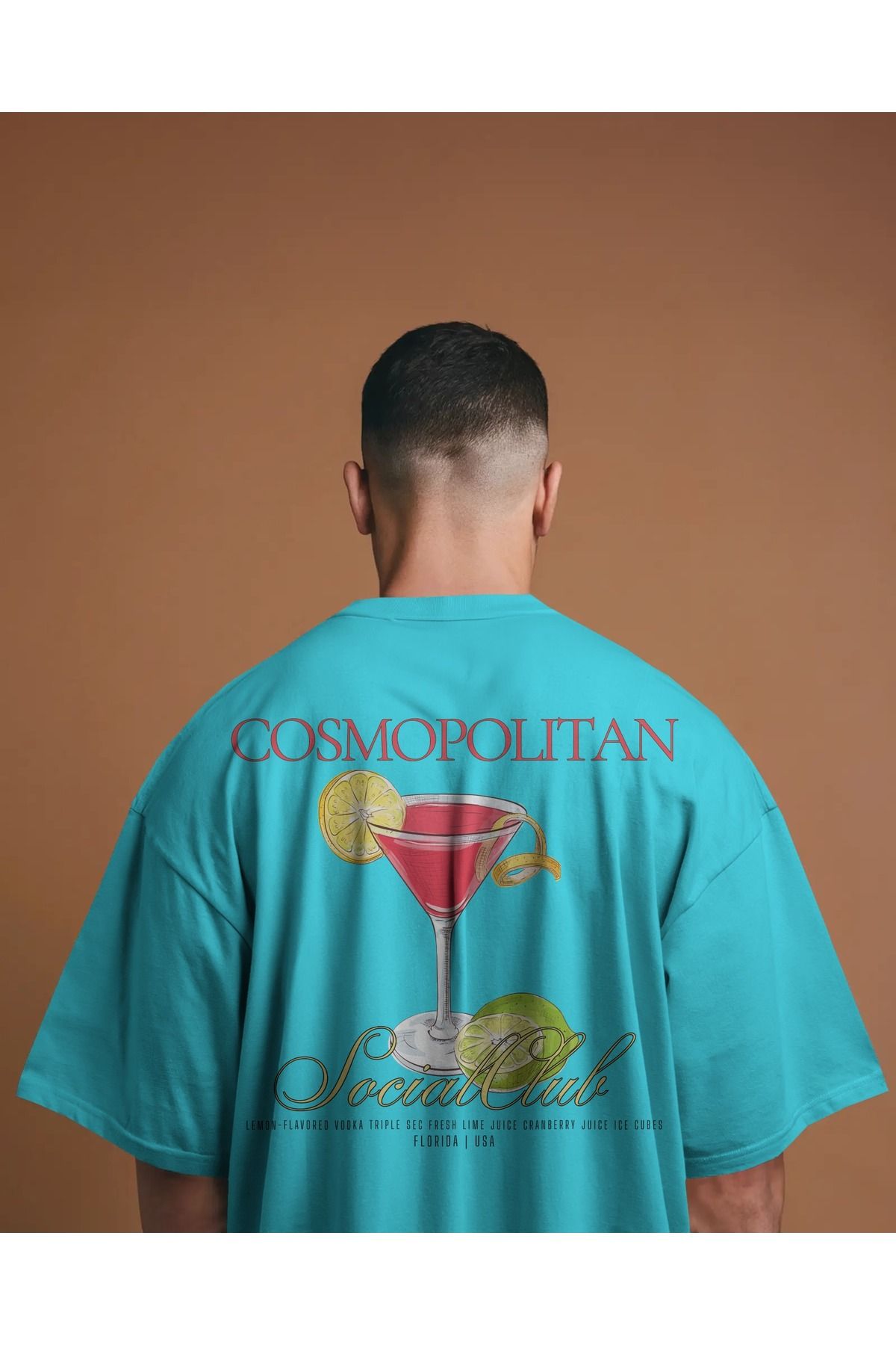Etoile Studio Cosmopolitan - Oversize Tişört | Unisex Tişört | Rahat Kesim