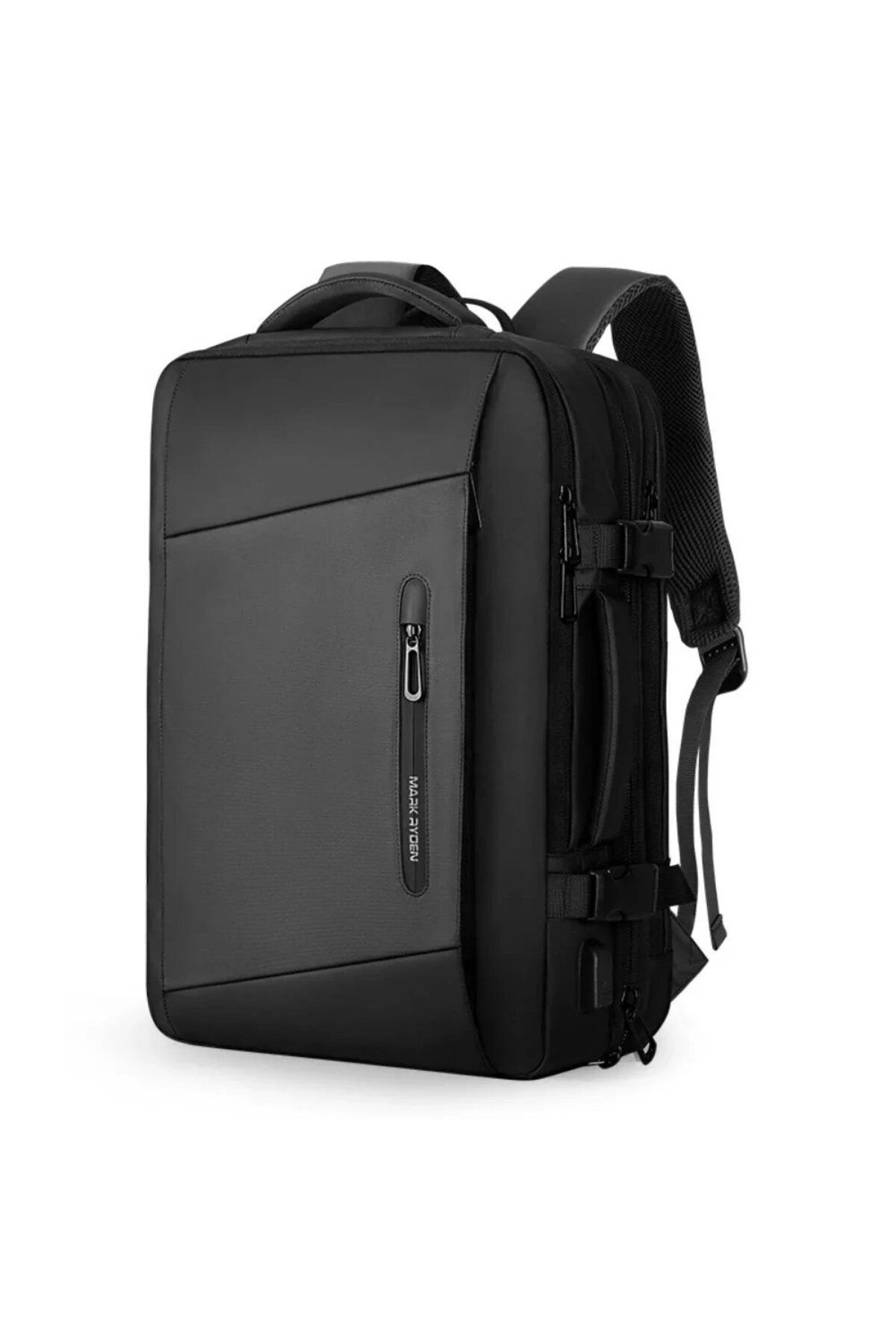 Mark Ryden Infinity XL Genişletilebilir Su Geçirmez 17.3" Laptop Uyumlu USB Şarj Portlu Sırt Çantası