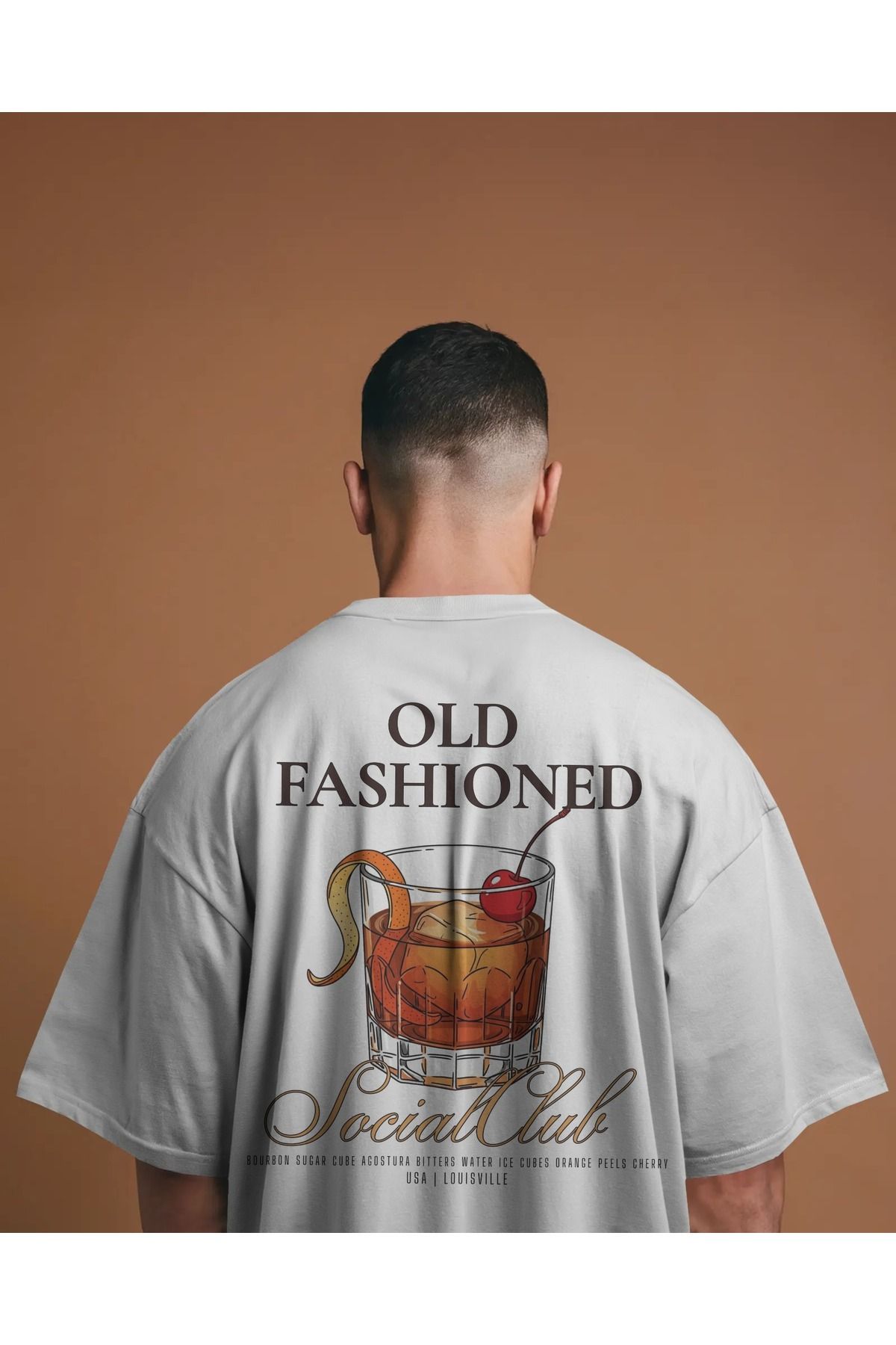 Etoile Studio Old Fashion - Oversize Tişört | Unisex Tişört | Rahat Kesim