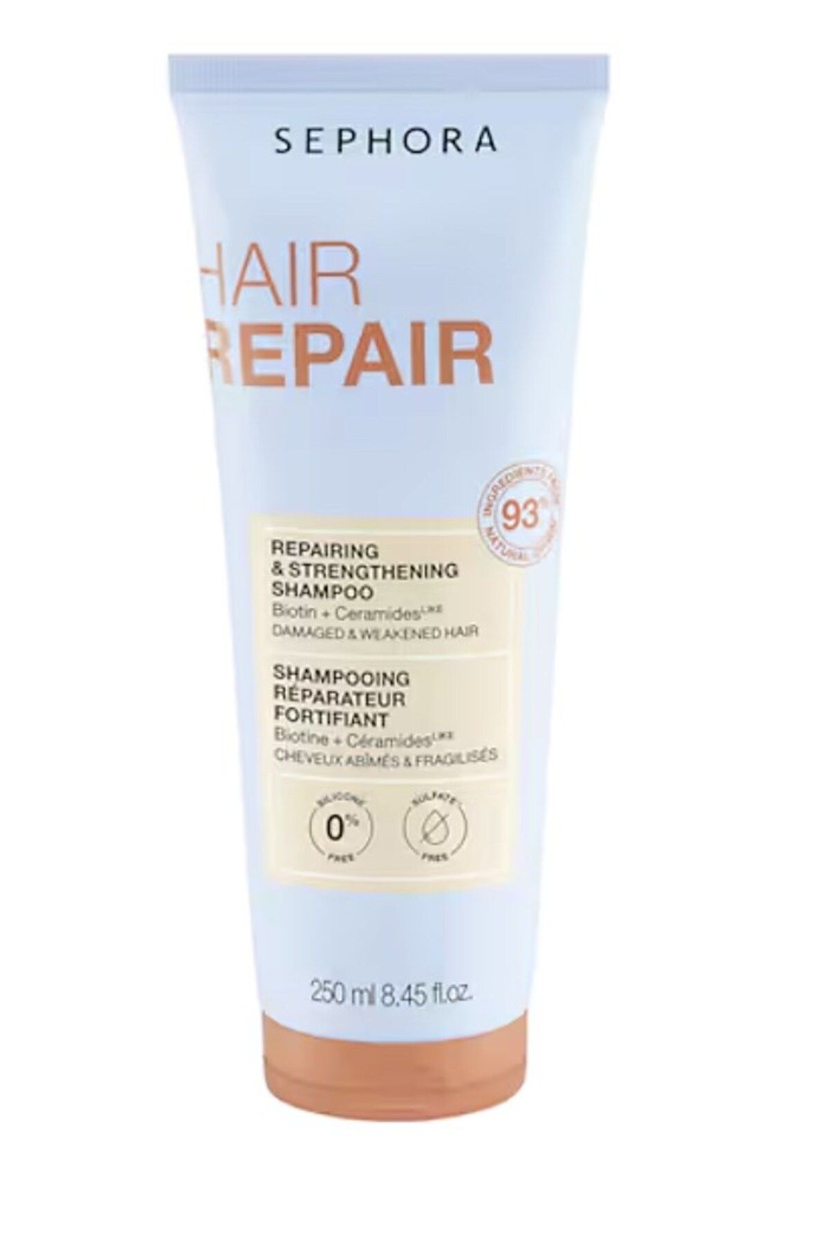 SEPHORA COLLECTION Güçlendirici Onarıcı Şampuan - Onarıcı Temizleyici 250 ml
