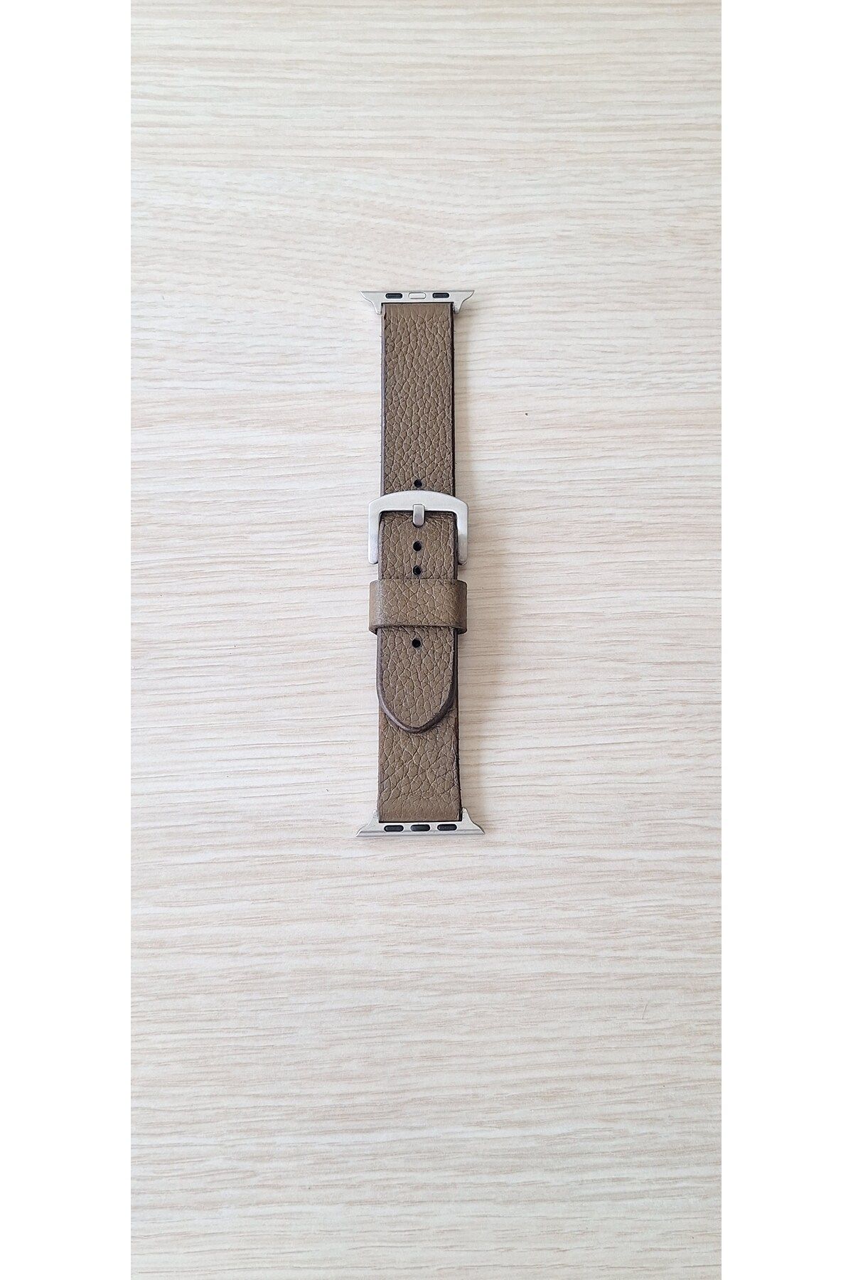 FIRSATTAN 42-44-45-46-49 MM GÜMÜŞ RENK PREMİUM ELYAPIMI (HAND MADE) ÇİFT KAT GERÇEK DERİ KORDON