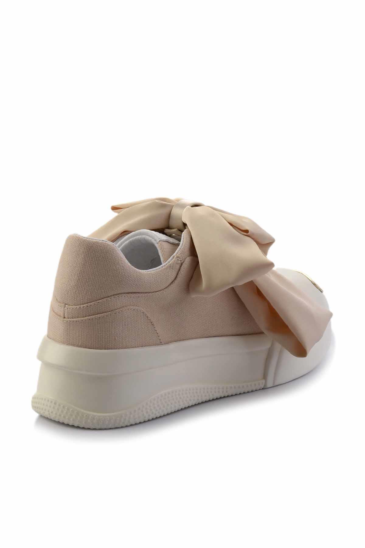 Bambi-Beige Damen Sneaker K01480002818 5