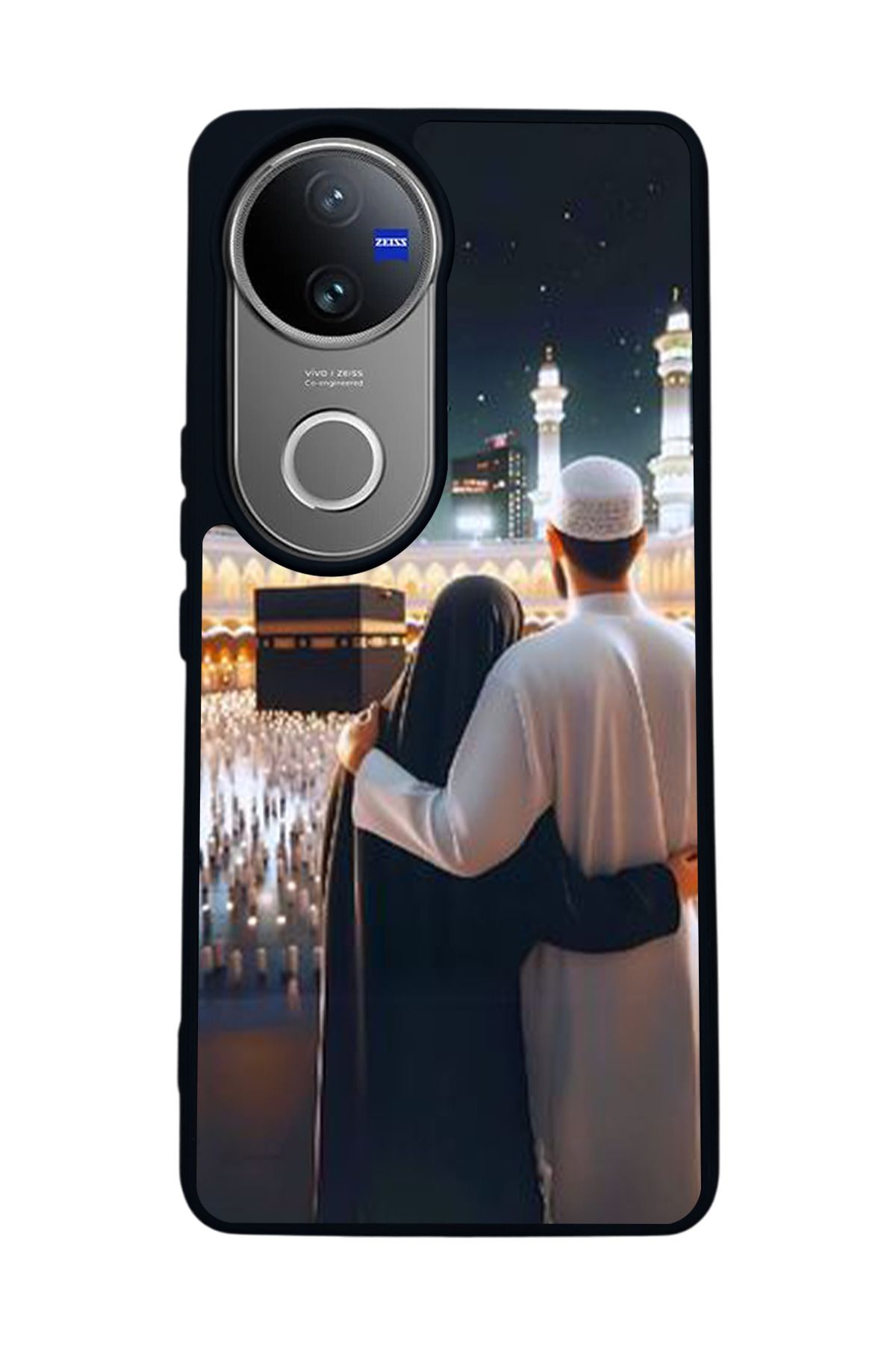BGAKSESUAR Vivo V50 5G Uyumlu Mat Siyah Kılıf – Yumuşak Silikon, Koruyucu, Şok Emici Kapak