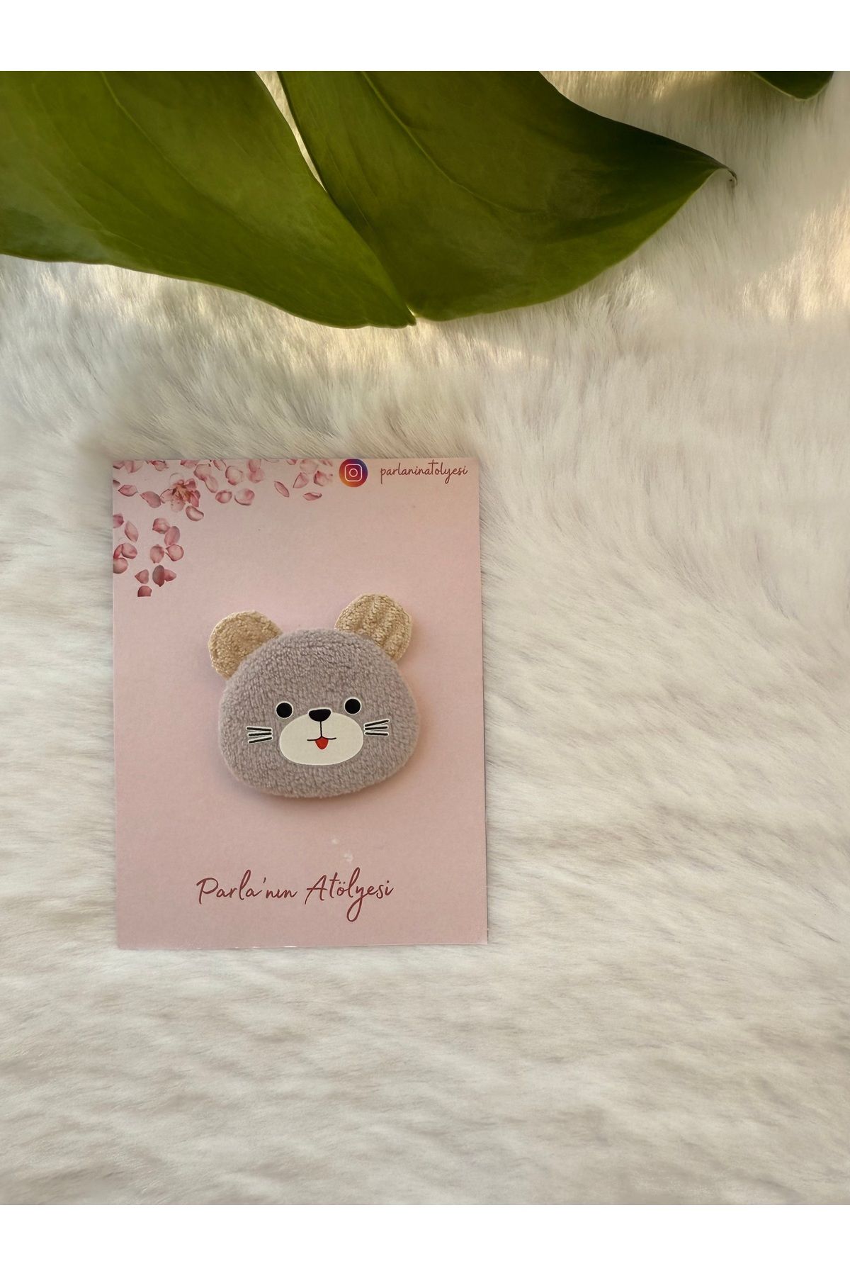SOFT Saçsız bebek tokası