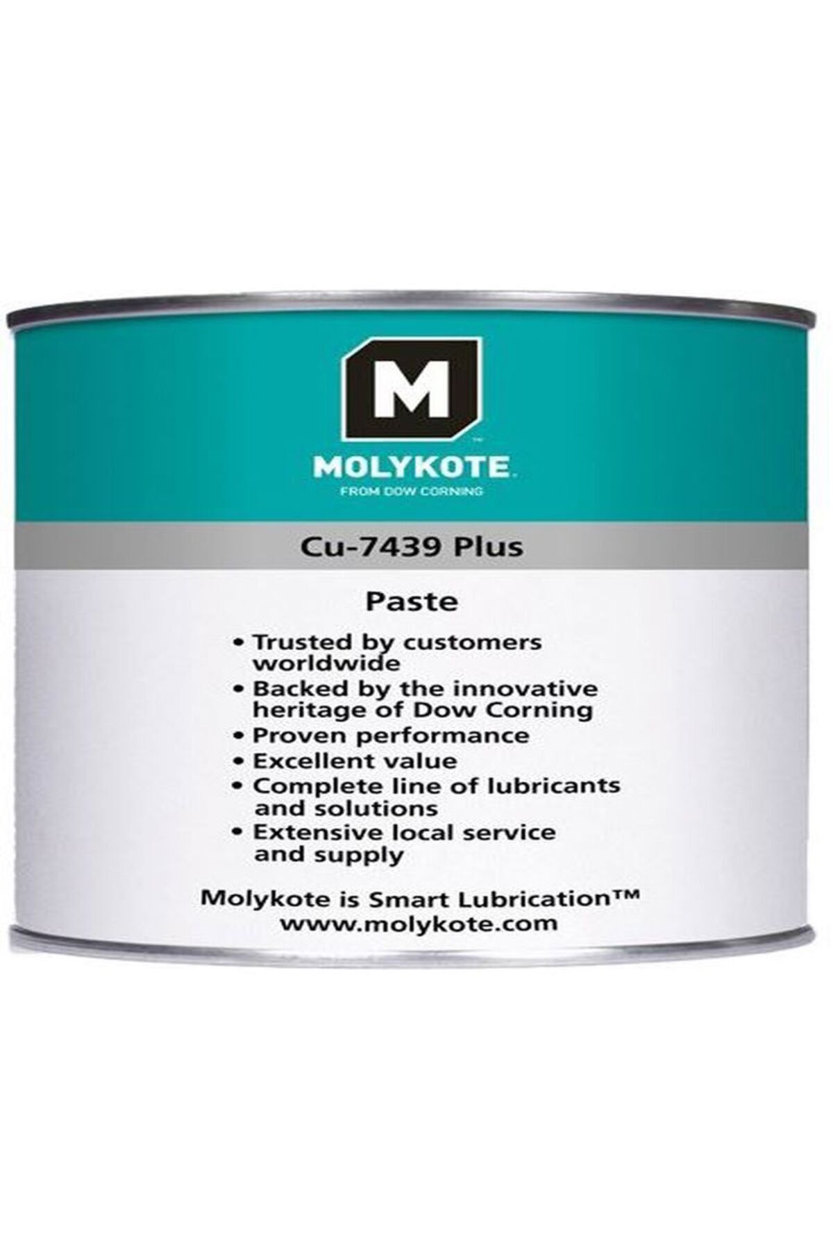 MOLYKOTE CU 7439- Bakır Tozu içeren Yüksek Performans Gresi 1 kg