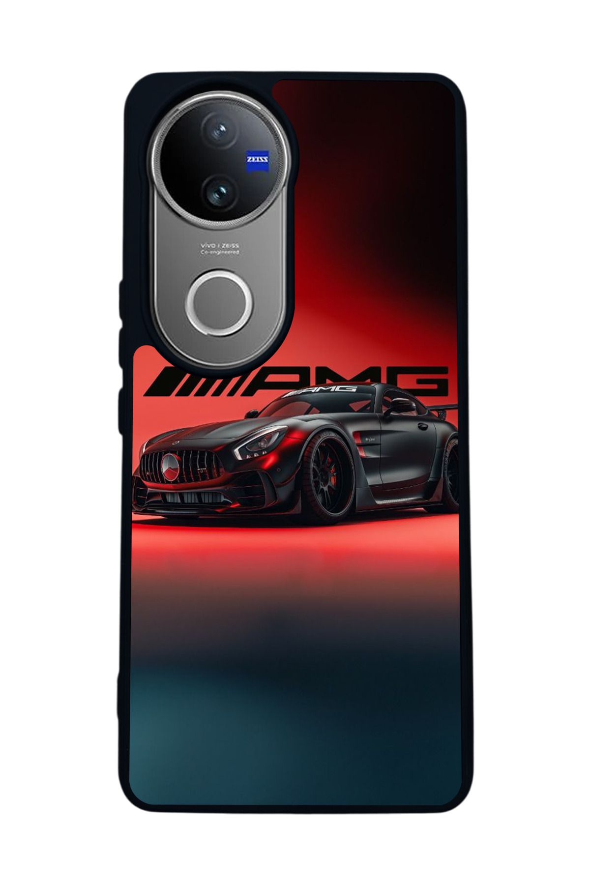 BGAKSESUAR Vivo V50 5G Uyumlu Mat Siyah Kılıf – Yumuşak Silikon, Koruyucu, Şok Emici Kapak