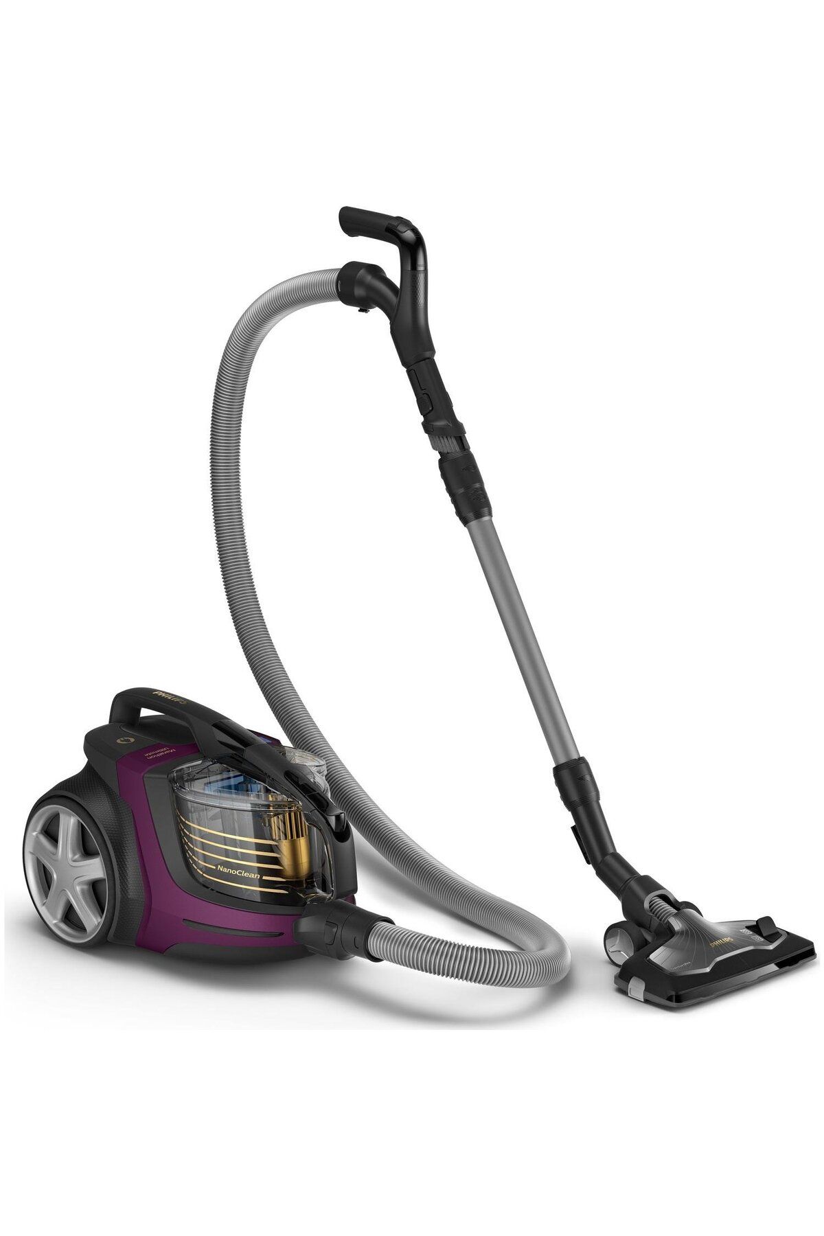 Philips Marathon Ultimate Toz Torbasız Elektrikli Süpürge, 899W, PowerCyclone 10, Turbo Fırça, XB9155/07