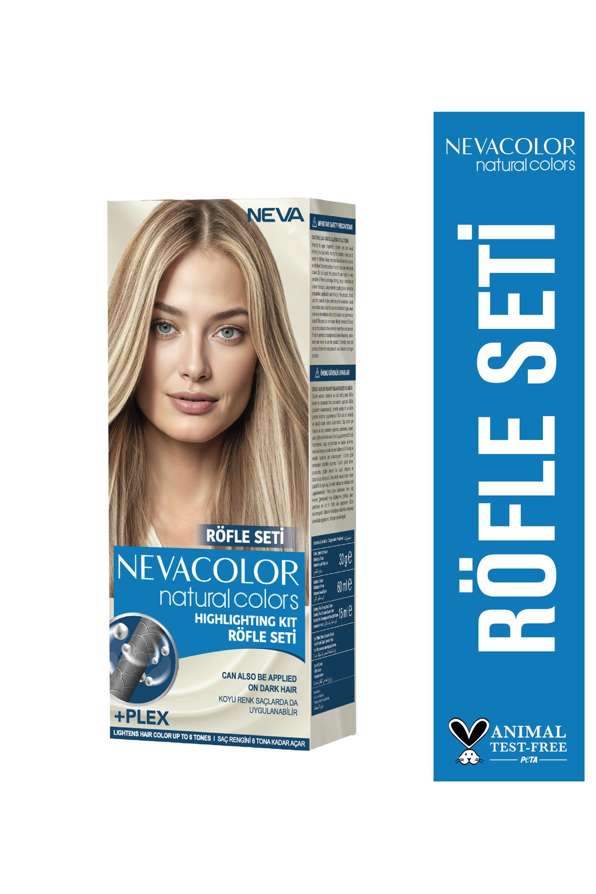 Neva Color Natural Colors RÖFLE SETİ