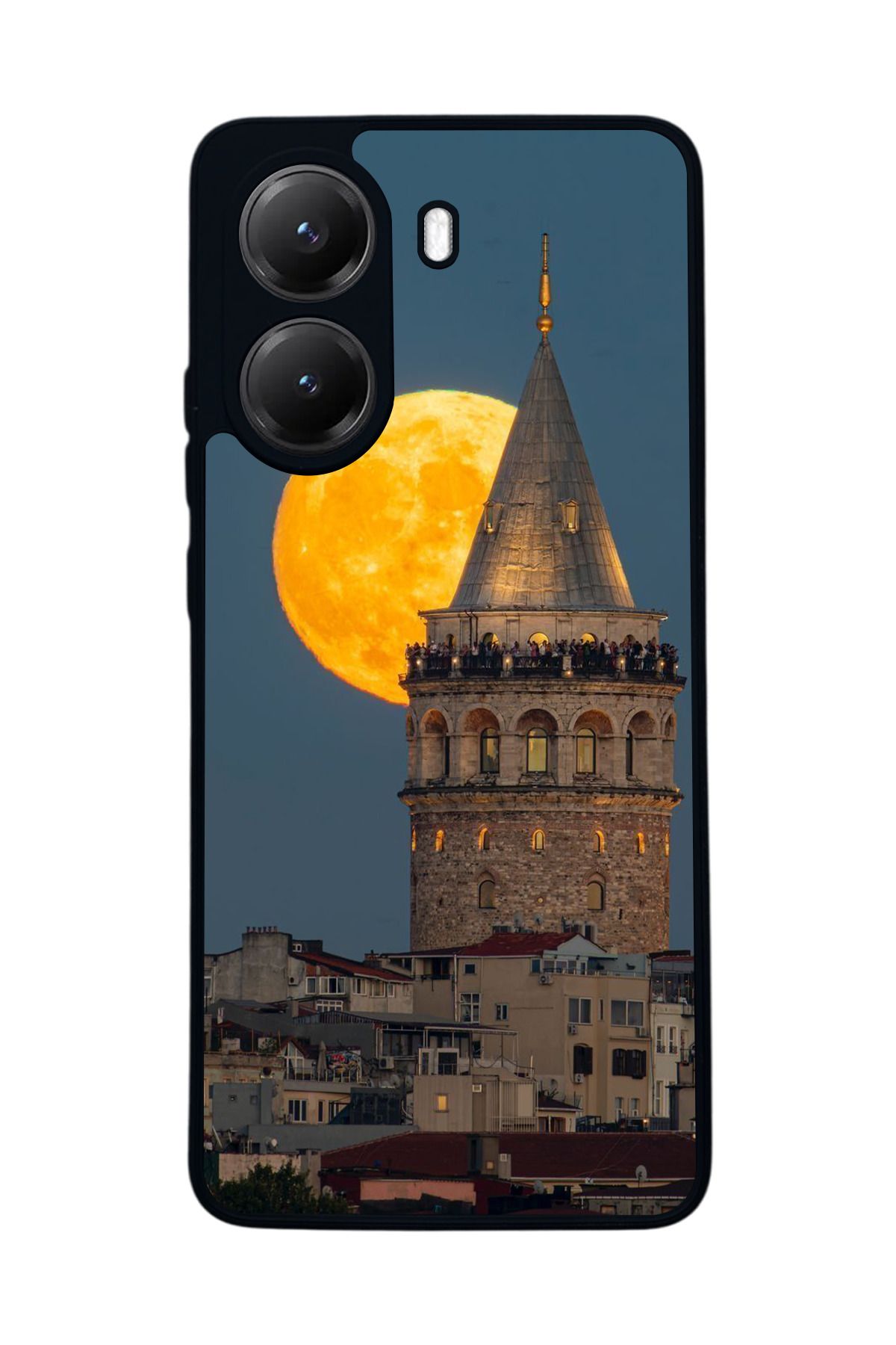 BGAKSESUAR Xiaomi Poco X7 Pro Uyumlu Mat Siyah Kılıf – Yumuşak Silikon, Koruyucu, Şok Emici Kapak