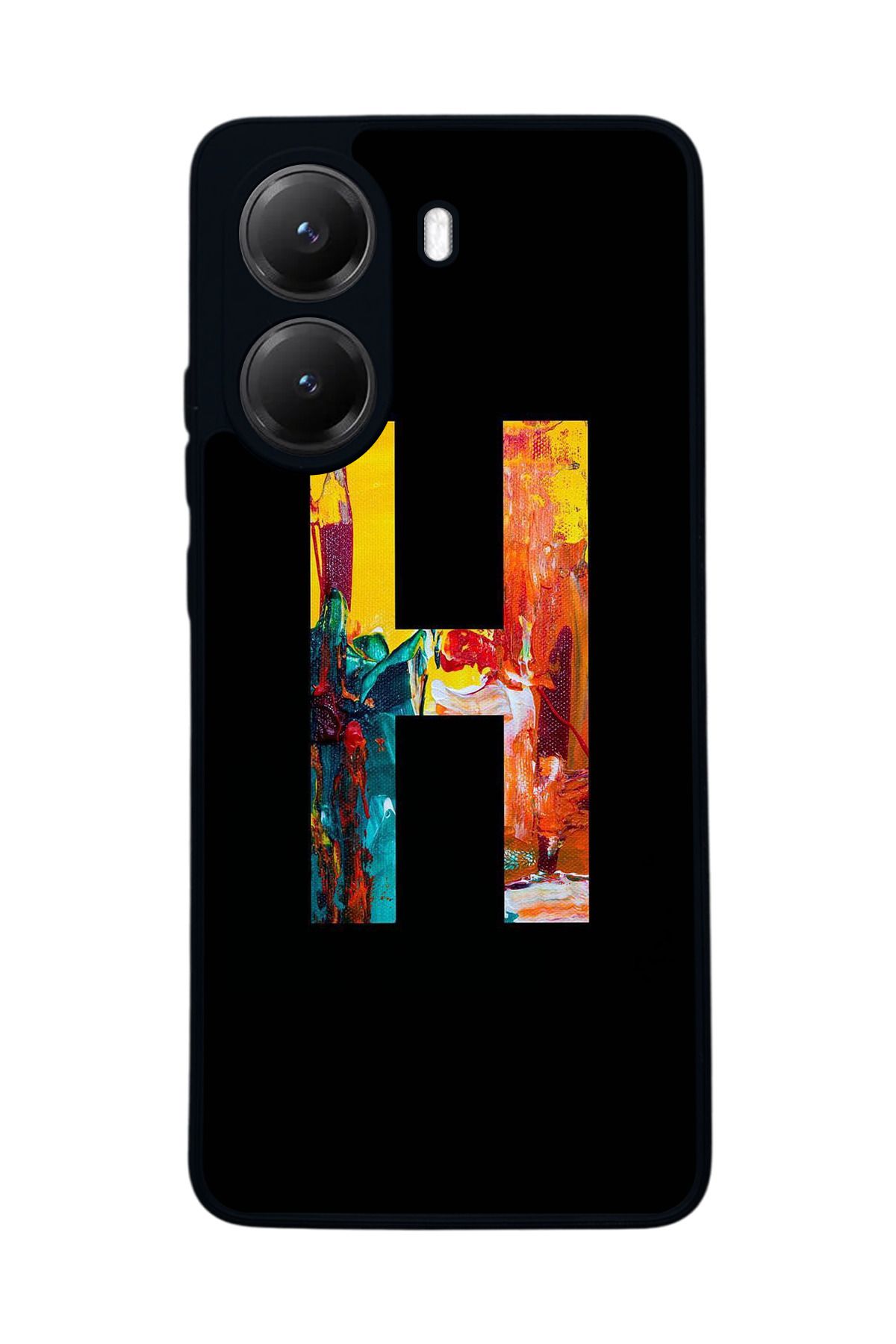 BGAKSESUAR Xiaomi Poco X7 Pro Uyumlu Mat Siyah Kılıf – Yumuşak Silikon, Koruyucu, Şok Emici Kapak