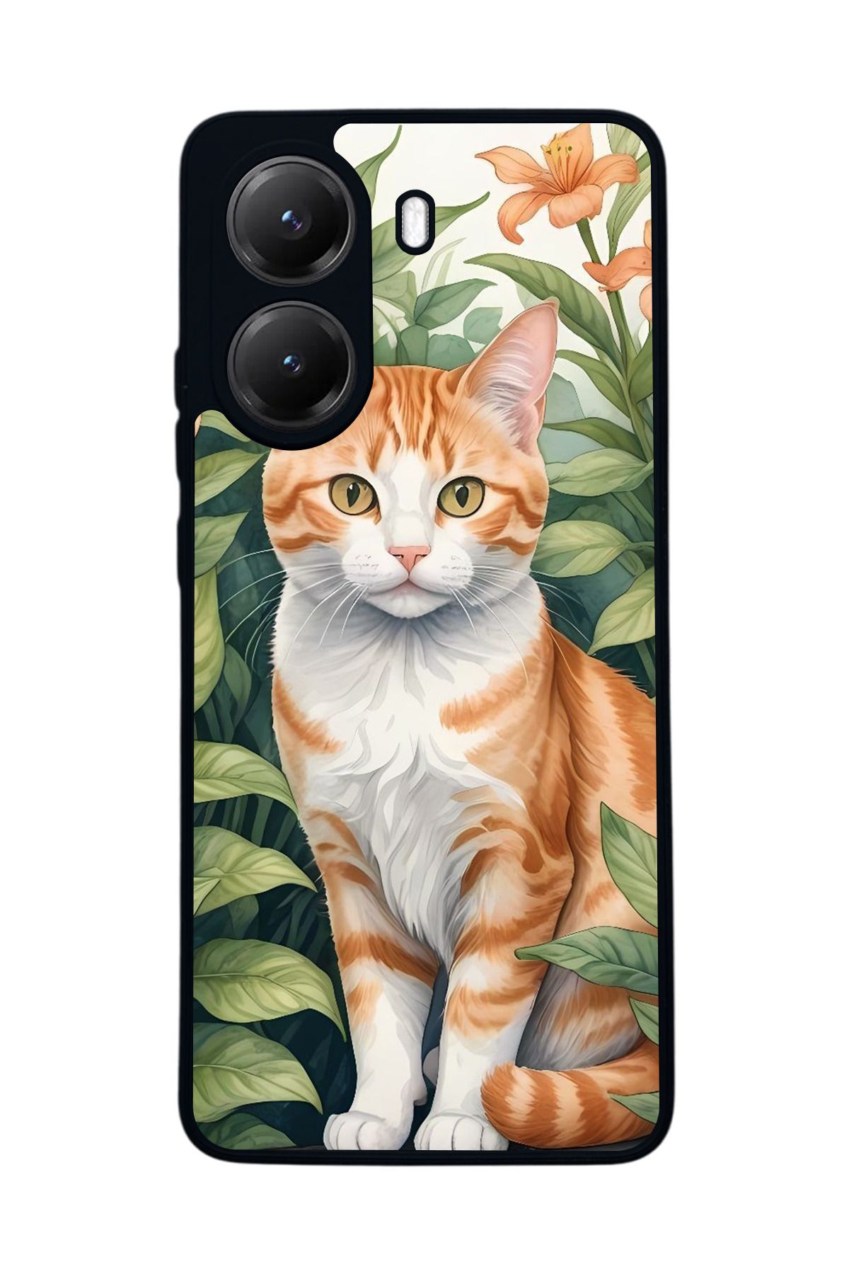 BGAKSESUAR Xiaomi Poco X7 Pro Uyumlu Mat Siyah Kılıf – Yumuşak Silikon, Koruyucu, Şok Emici Kapak