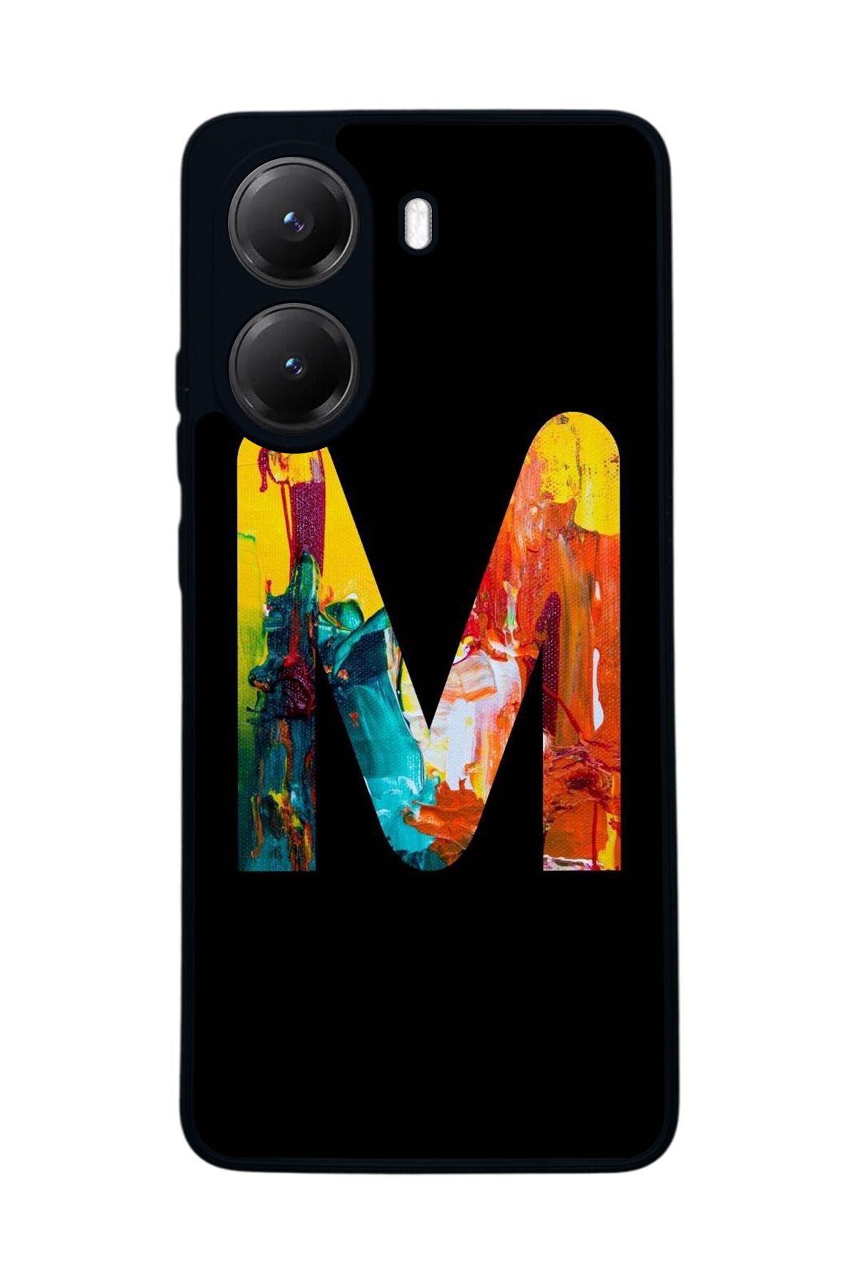 BGAKSESUAR Xiaomi Poco X7 Pro Uyumlu Mat Siyah Kılıf – Yumuşak Silikon, Koruyucu, Şok Emici Kapak