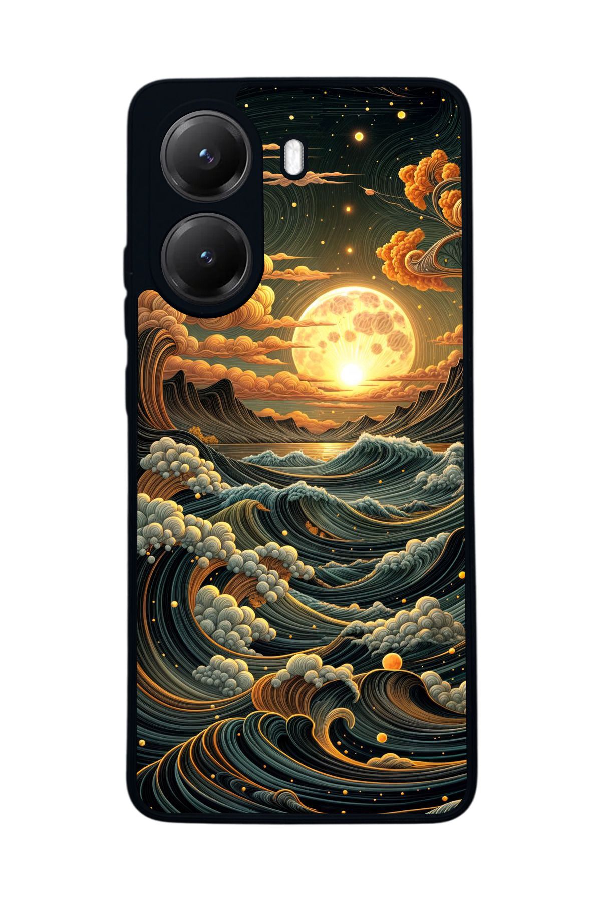 BGAKSESUAR Xiaomi Poco X7 Pro Uyumlu Mat Siyah Kılıf – Yumuşak Silikon, Koruyucu, Şok Emici Kapak