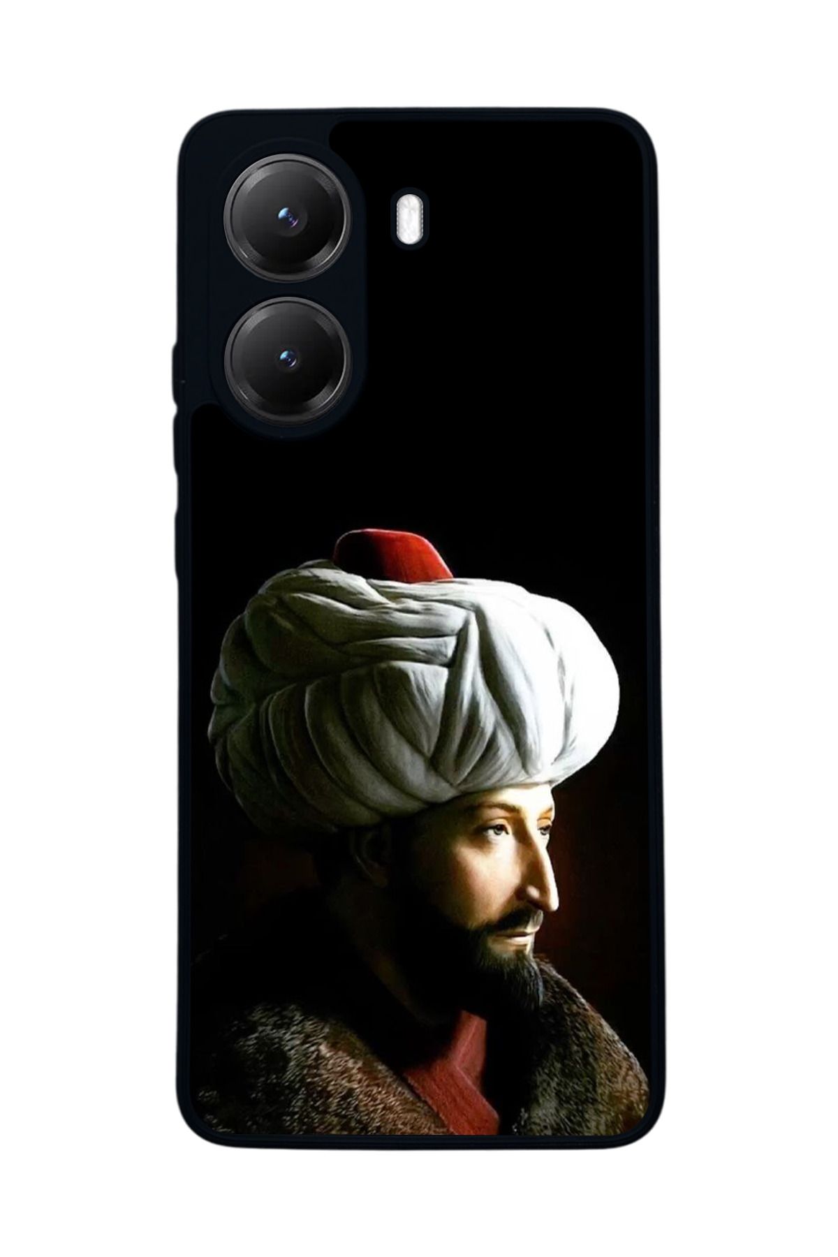 BGAKSESUAR Xiaomi Poco X7 Pro Uyumlu Mat Siyah Kılıf – Yumuşak Silikon, Koruyucu, Şok Emici Kapak