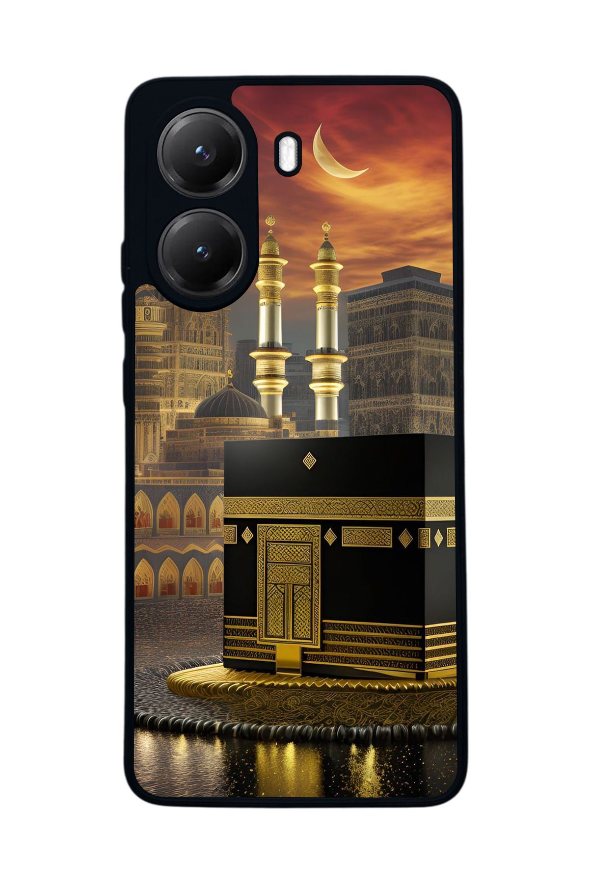 BGAKSESUAR Xiaomi Poco X7 Pro Uyumlu Mat Siyah Kılıf – Yumuşak Silikon, Koruyucu, Şok Emici Kapak