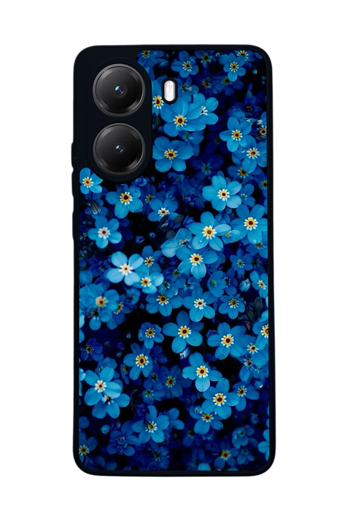 BGAKSESUAR Xiaomi Poco X7 Pro Uyumlu Mat Siyah Kılıf – Yumuşak Silikon, Koruyucu, Şok Emici Kapak