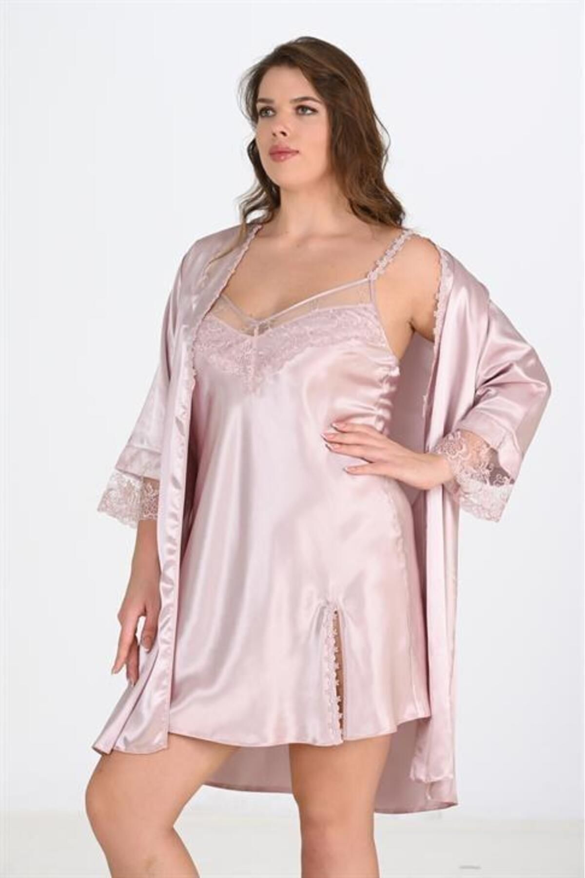 Mulvix Mulvxbrf Brf02 2'Li Pudra Sabahlık Takımı Bigsize 6214 (Mulvix)