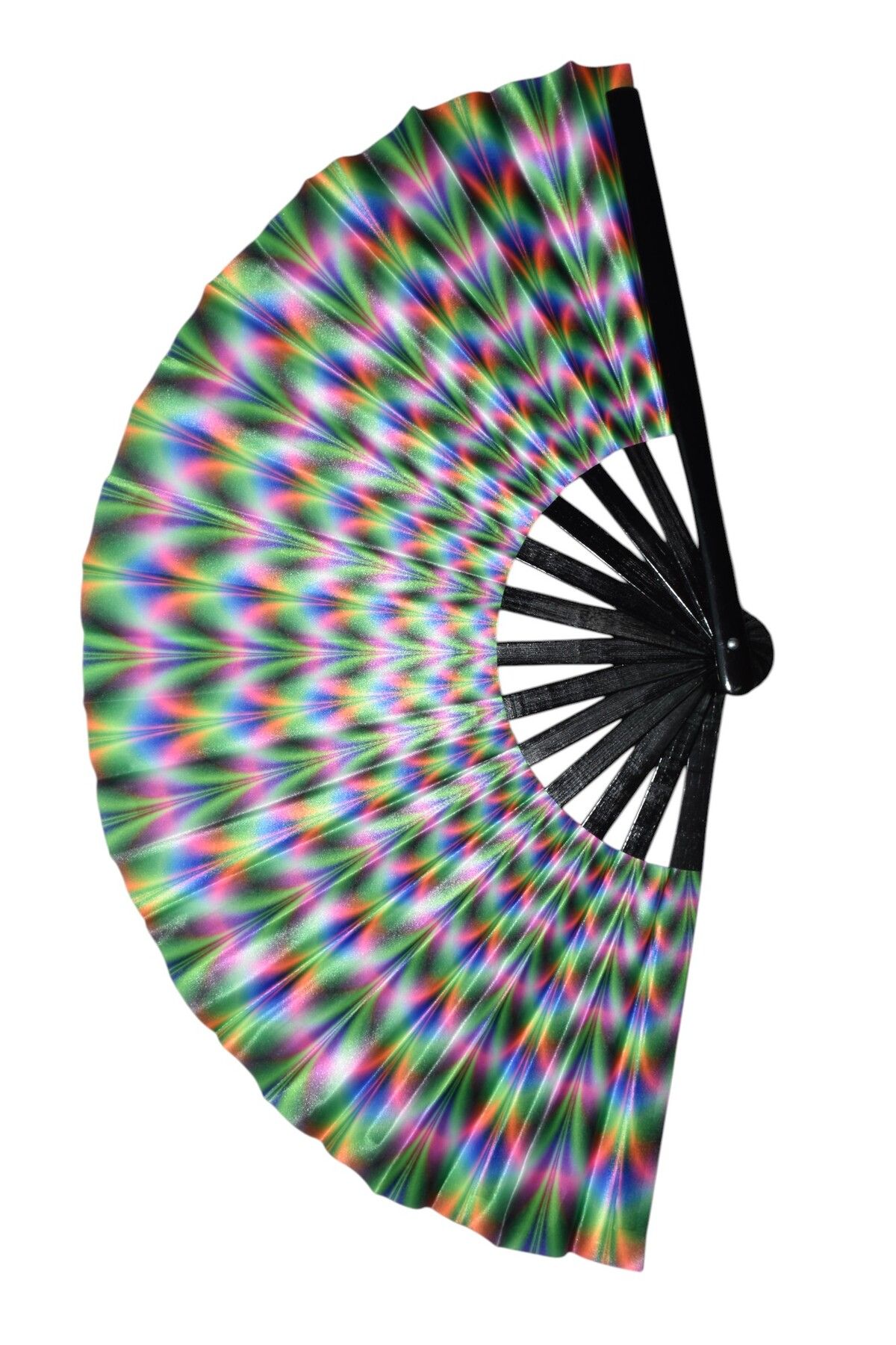 YELPAZE DÜNYASI Yelpaze Parti Boy Hologram Neon XXL