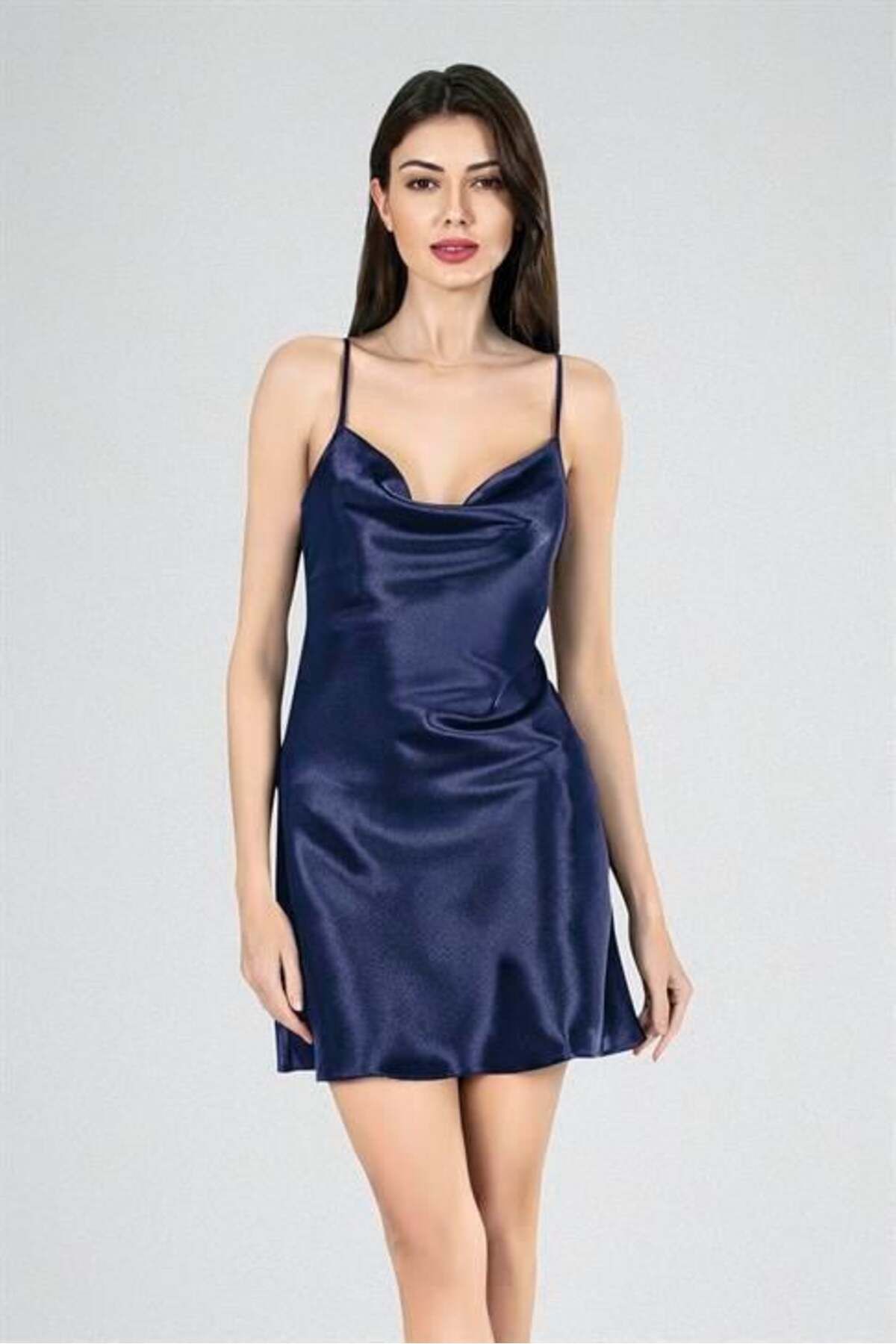 Mulvix Mulvxbrf Brf02 Kısa Gecelik Degaje Lacivert 7740 (Mulvix)