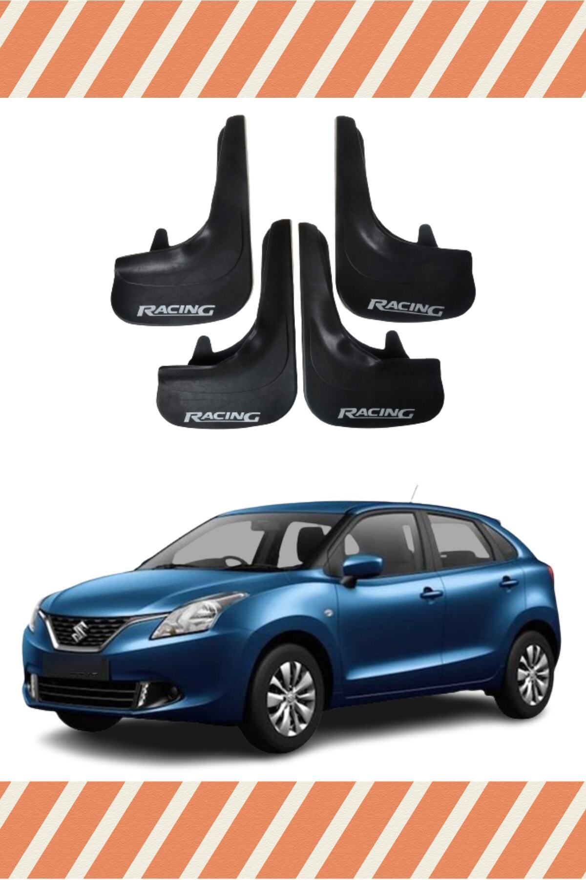 Alpax Suzuki Baleno Sports yazılı 4’lü tozluk çamurluk paçalık uyumlu