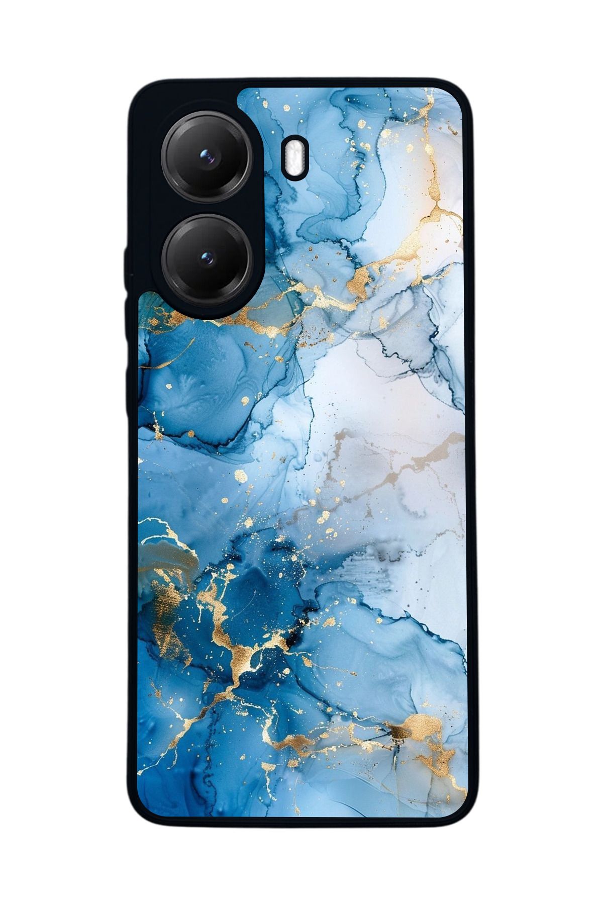 BGAKSESUAR Xiaomi Poco X7 Pro Uyumlu Mat Siyah Kılıf – Yumuşak Silikon, Koruyucu, Şok Emici Kapak