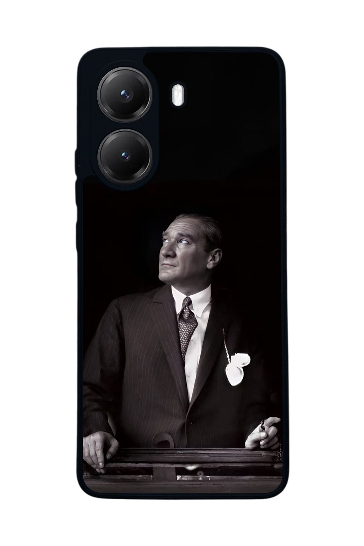 BGAKSESUAR Xiaomi Poco X7 Pro Uyumlu Mat Siyah Kılıf – Yumuşak Silikon, Koruyucu, Şok Emici Kapak