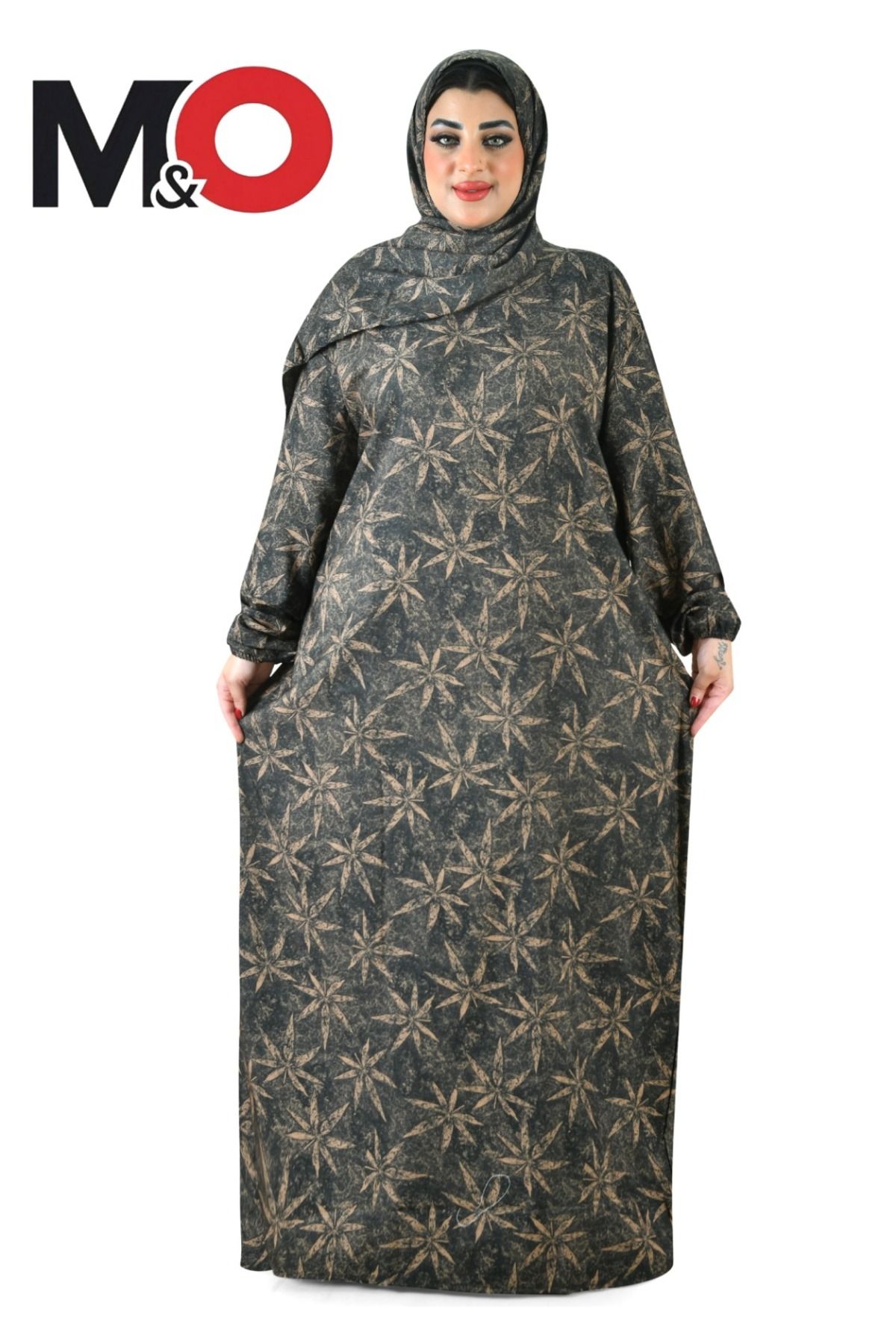 Genrics-A wide and comfortable cotton prayer drape, available in one size, suitable for weights from 70 to 120 kg. 1