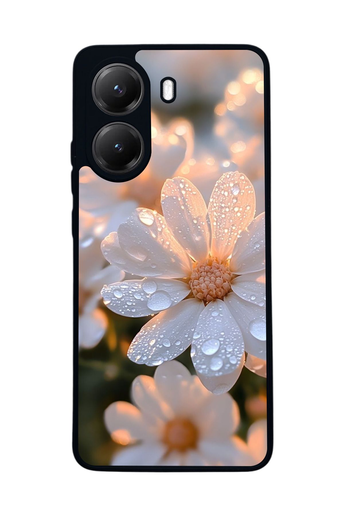 BGAKSESUAR Xiaomi Poco X7 Pro Uyumlu Mat Siyah Kılıf – Yumuşak Silikon, Koruyucu, Şok Emici Kapak