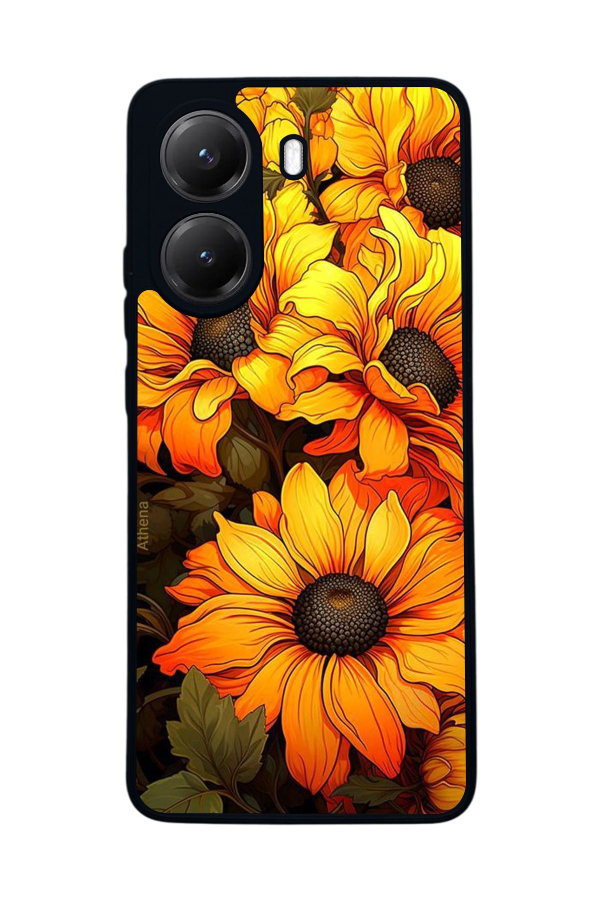 BGAKSESUAR Xiaomi Poco X7 Pro Uyumlu Mat Siyah Kılıf – Yumuşak Silikon, Koruyucu, Şok Emici Kapak