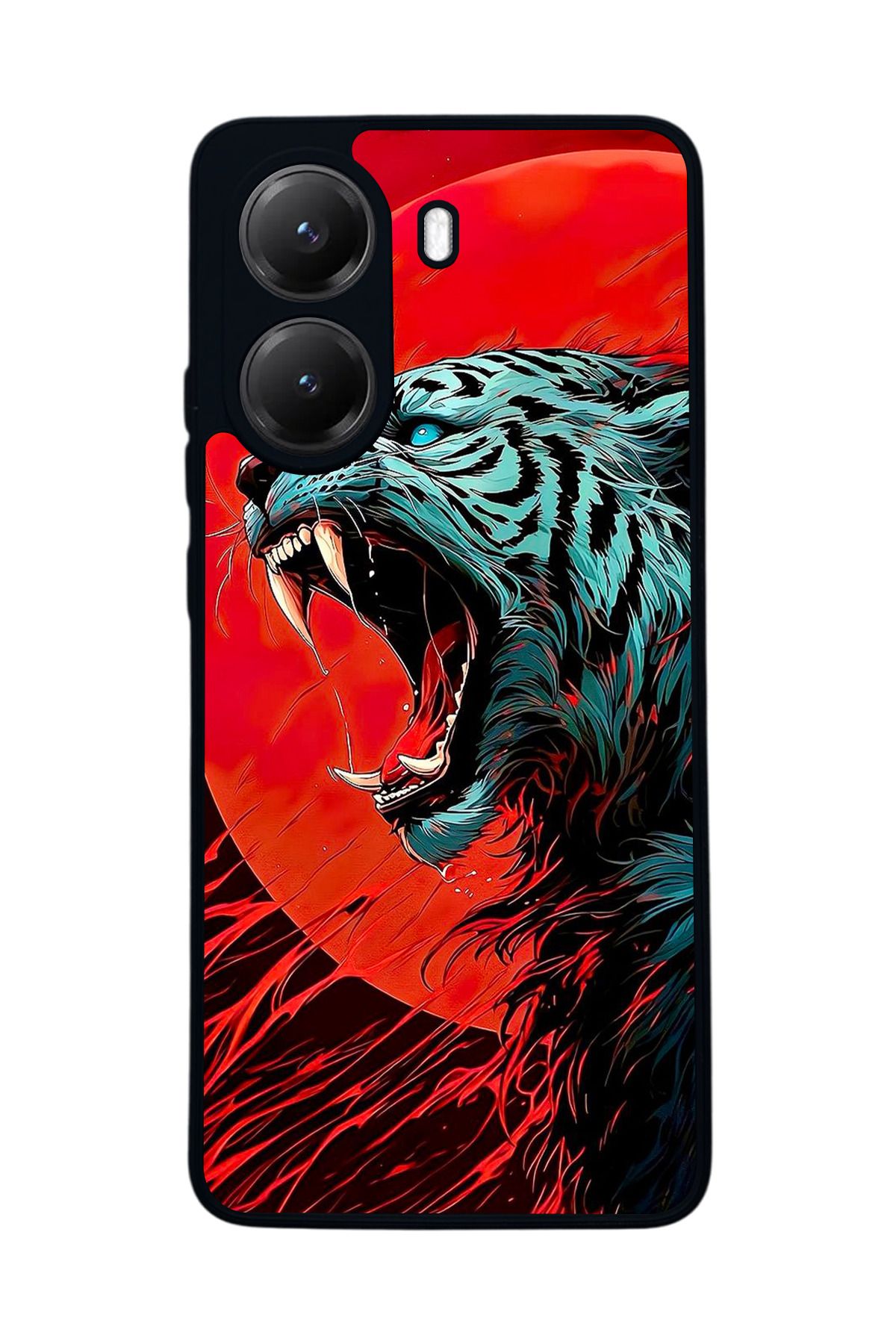 BGAKSESUAR Xiaomi Poco X7 Pro Uyumlu Mat Siyah Kılıf – Yumuşak Silikon, Koruyucu, Şok Emici Kapak