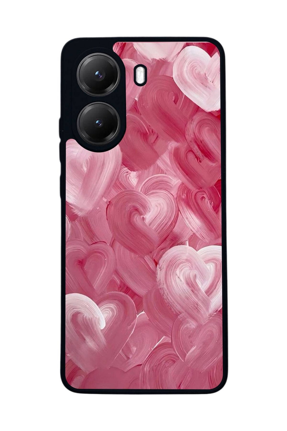 BGAKSESUAR Xiaomi Poco X7 Pro Uyumlu Mat Siyah Kılıf – Yumuşak Silikon, Koruyucu, Şok Emici Kapak