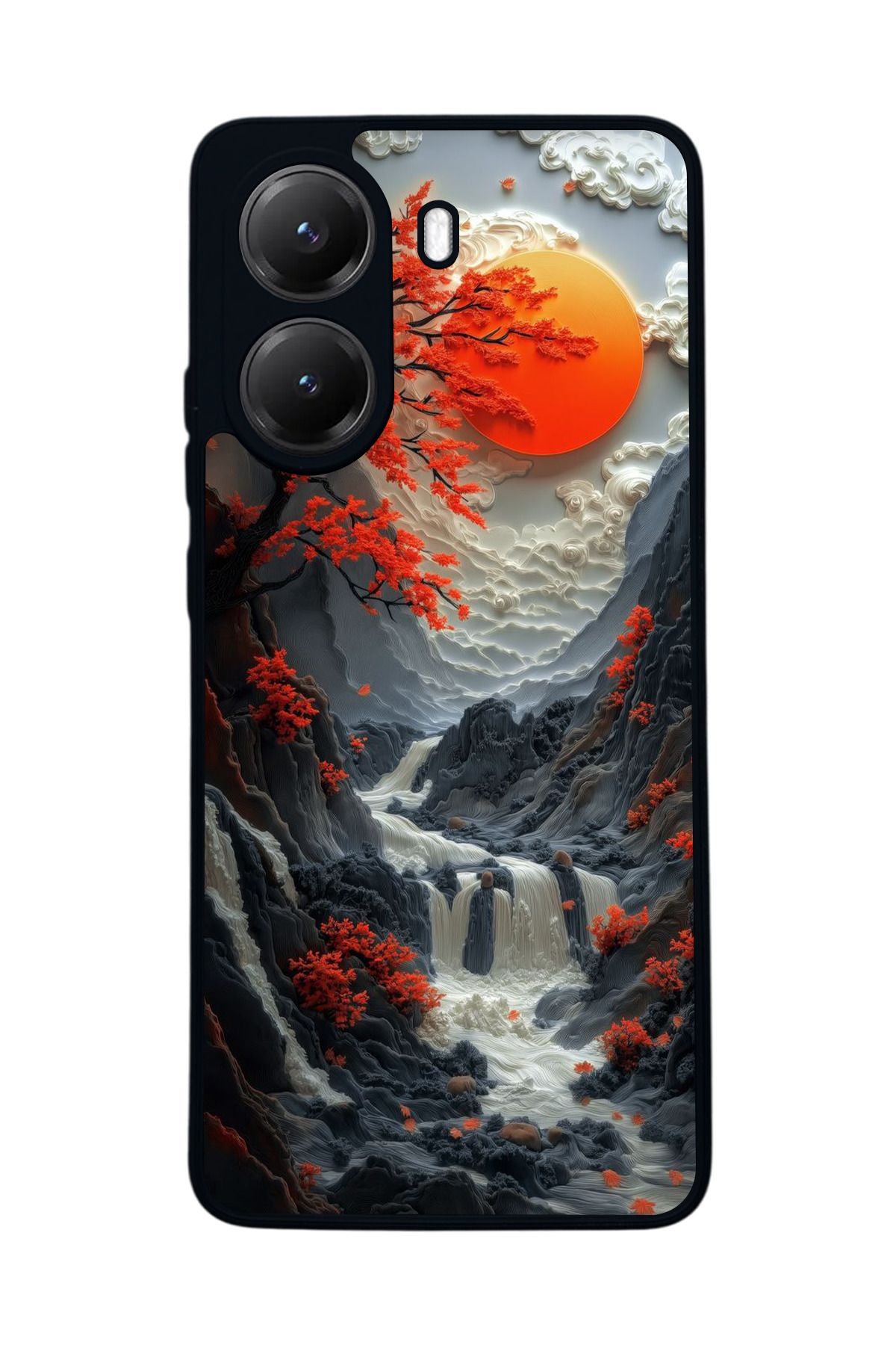 BGAKSESUAR Xiaomi Poco X7 Pro Uyumlu Mat Siyah Kılıf – Yumuşak Silikon, Koruyucu, Şok Emici Kapak