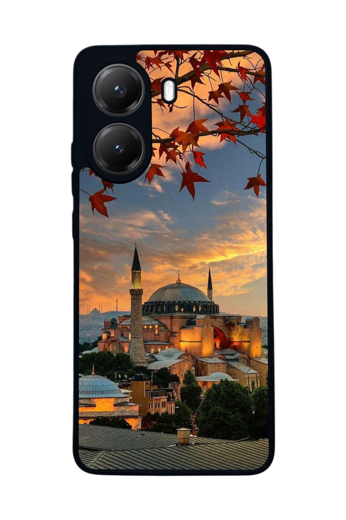 BGAKSESUAR Xiaomi Poco X7 Pro Uyumlu Mat Siyah Kılıf – Yumuşak Silikon, Koruyucu, Şok Emici Kapak