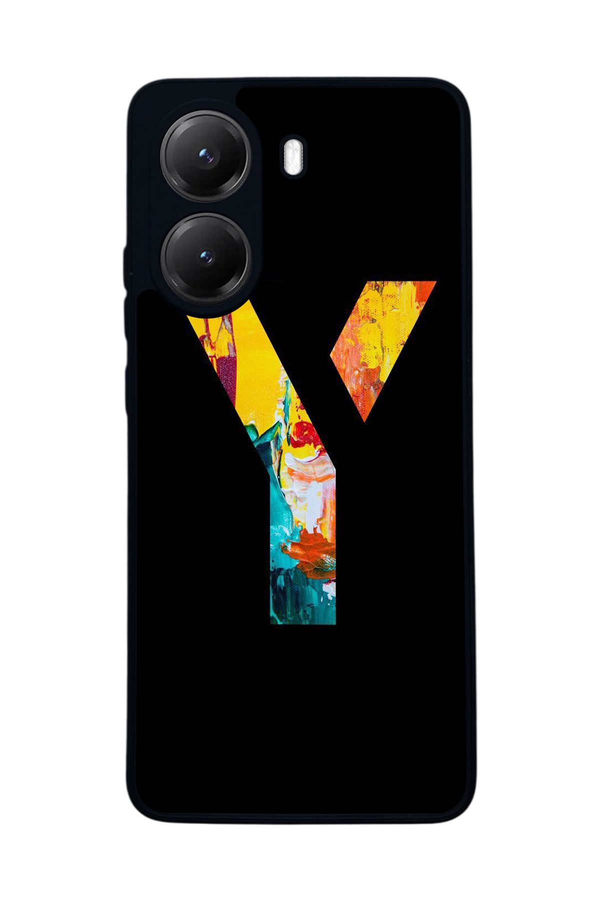 BGAKSESUAR Xiaomi Poco X7 Pro Uyumlu Mat Siyah Kılıf – Yumuşak Silikon, Koruyucu, Şok Emici Kapak