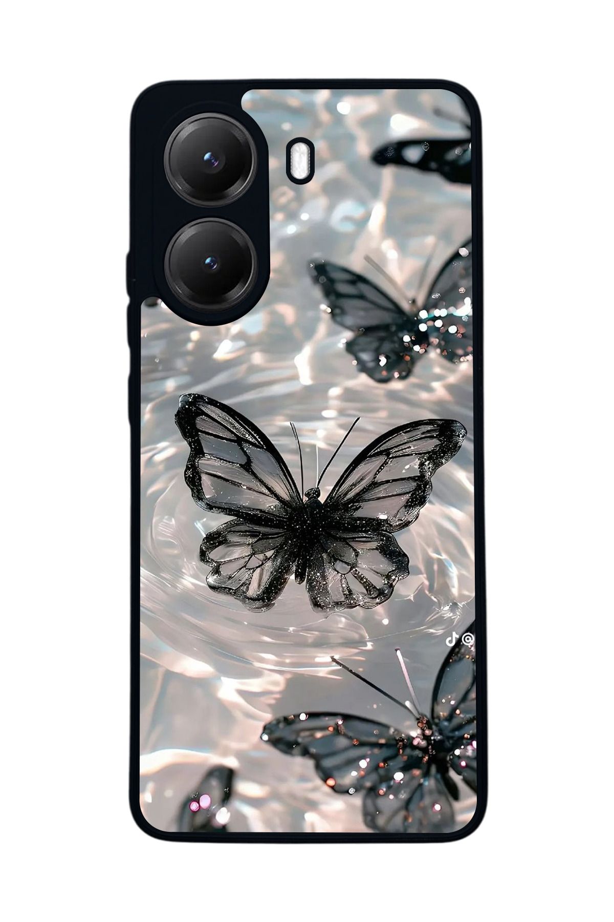 BGAKSESUAR Xiaomi Poco X7 Pro Uyumlu Mat Siyah Kılıf – Yumuşak Silikon, Koruyucu, Şok Emici Kapak