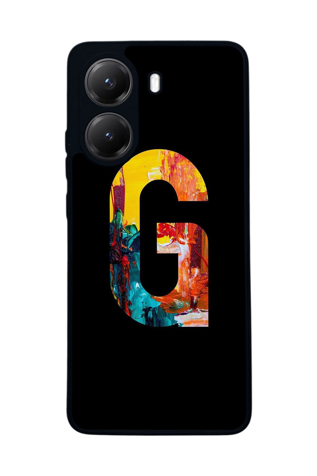 BGAKSESUAR Xiaomi Poco X7 Pro Uyumlu Mat Siyah Kılıf – Yumuşak Silikon, Koruyucu, Şok Emici Kapak