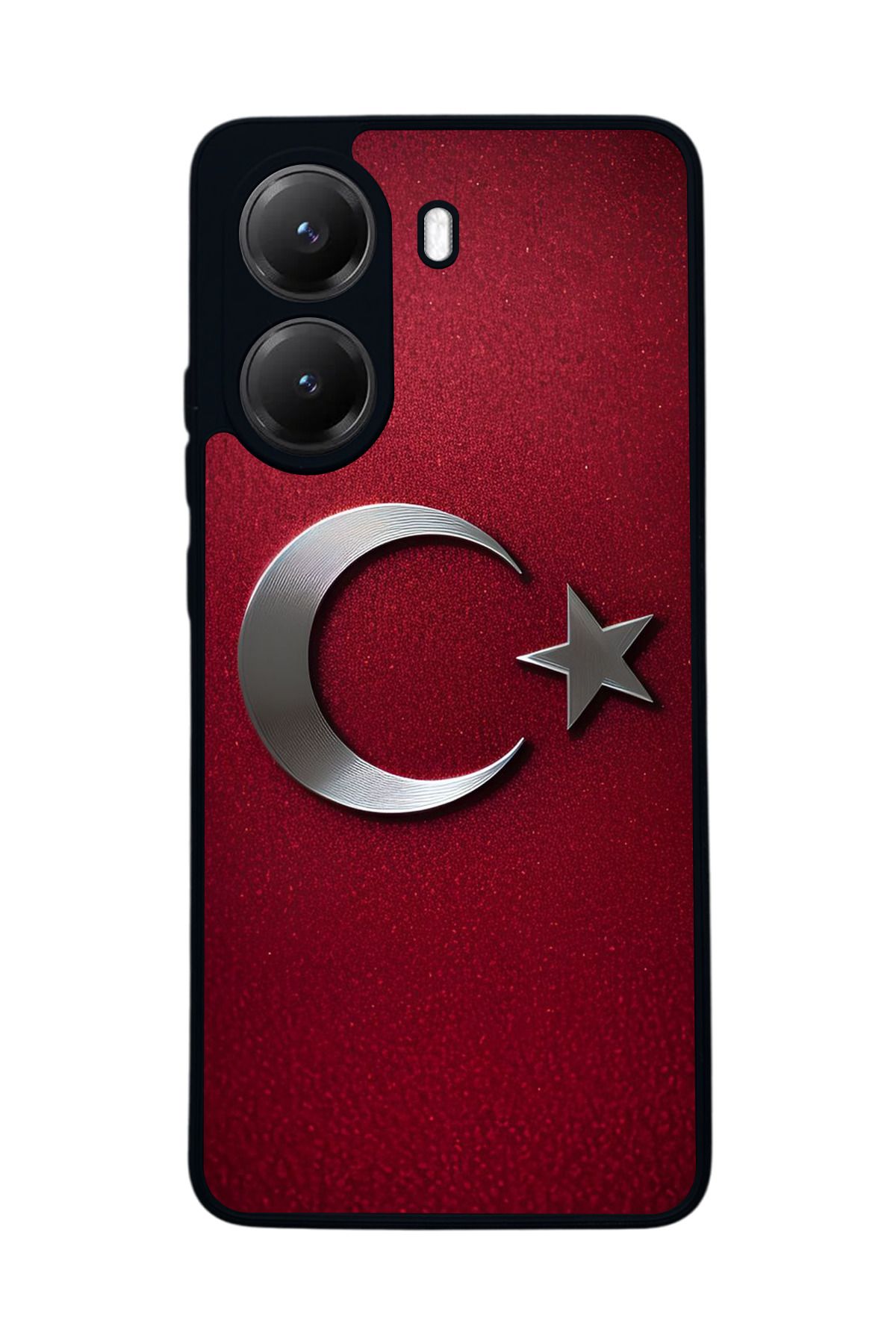 BGAKSESUAR Xiaomi Poco X7 Pro Uyumlu Mat Siyah Kılıf – Yumuşak Silikon, Koruyucu, Şok Emici Kapak