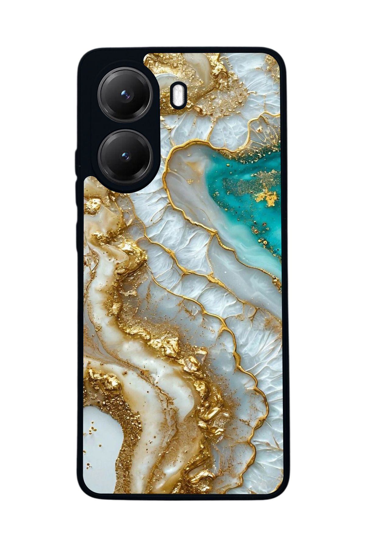 BGAKSESUAR Xiaomi Poco X7 Pro Uyumlu Mat Siyah Kılıf – Yumuşak Silikon, Koruyucu, Şok Emici Kapak