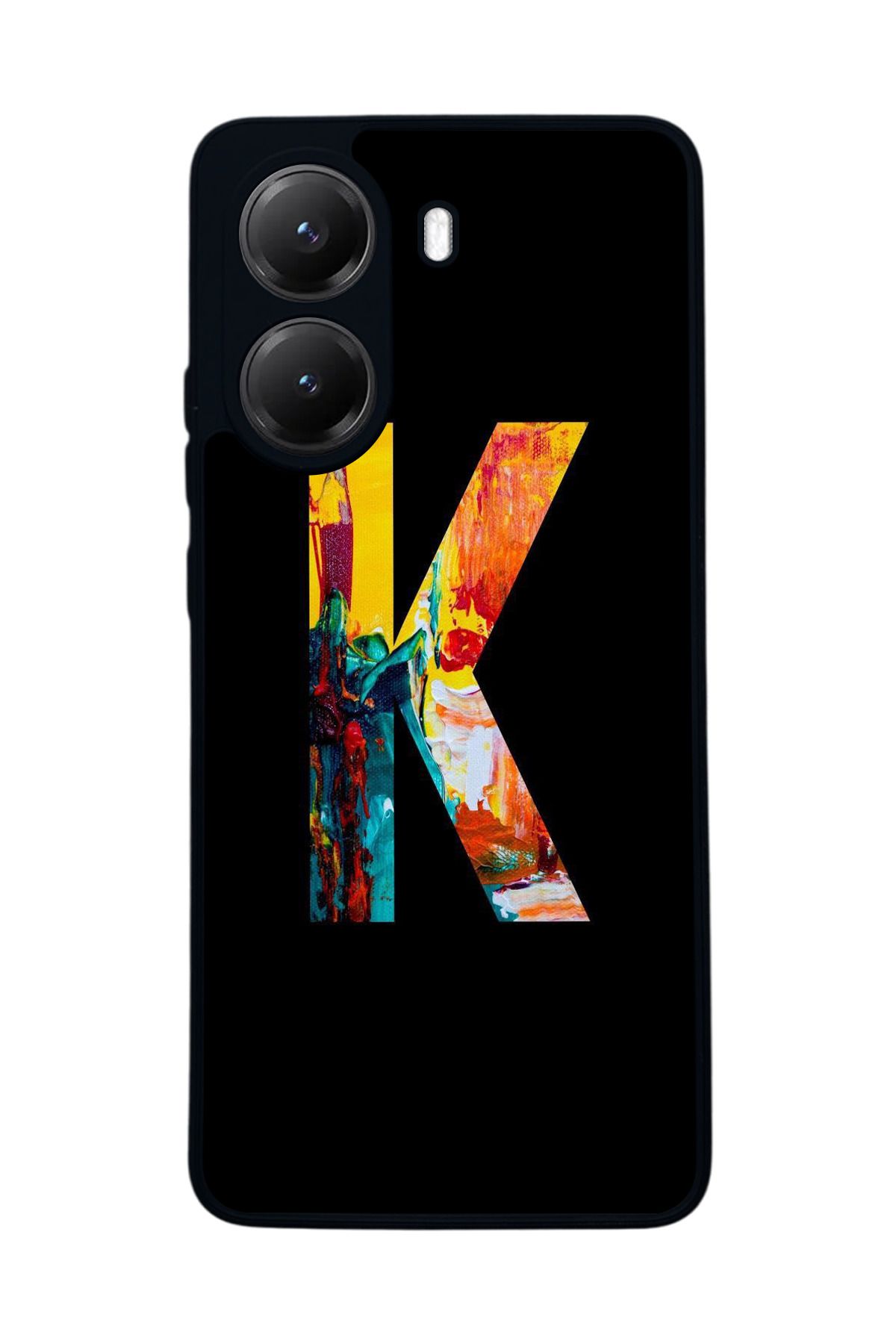 BGAKSESUAR Xiaomi Poco X7 Pro Uyumlu Mat Siyah Kılıf – Yumuşak Silikon, Koruyucu, Şok Emici Kapak