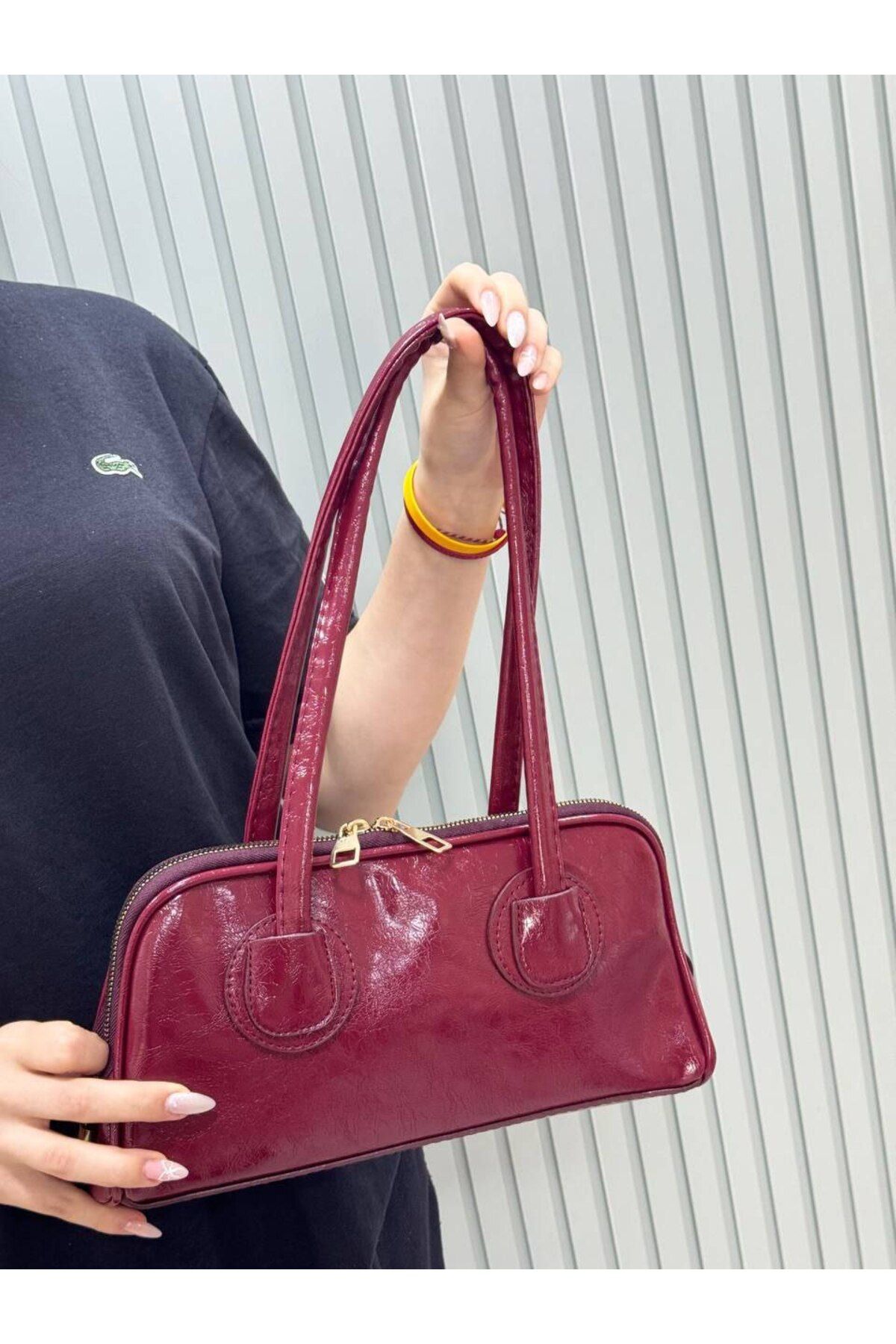 bynarincollection Günlük model kol ve omuz çantası