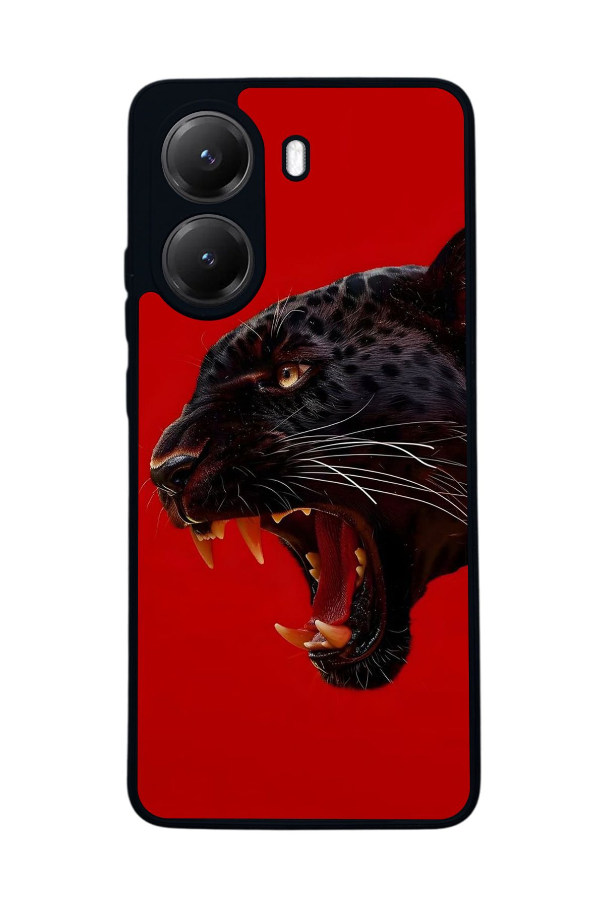 BGAKSESUAR Xiaomi Poco X7 Pro Uyumlu Mat Siyah Kılıf – Yumuşak Silikon, Koruyucu, Şok Emici Kapak